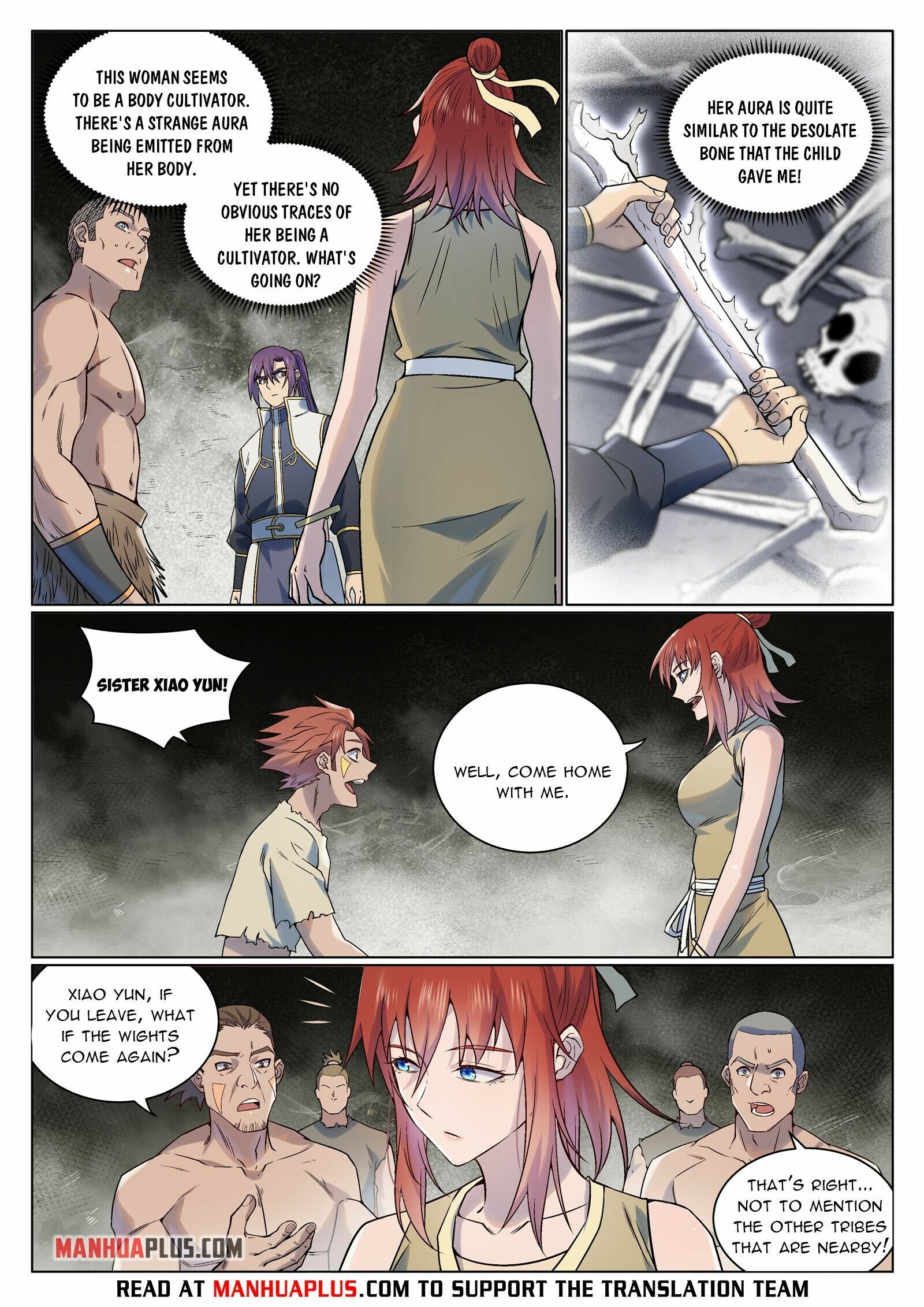 Apotheosis - Manhua chapter 984 - page 9
