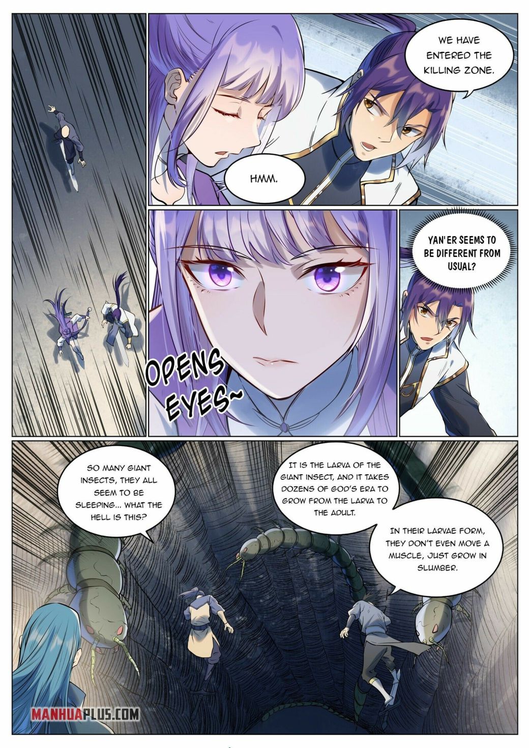 Apotheosis - Manhua chapter 951 - page 2