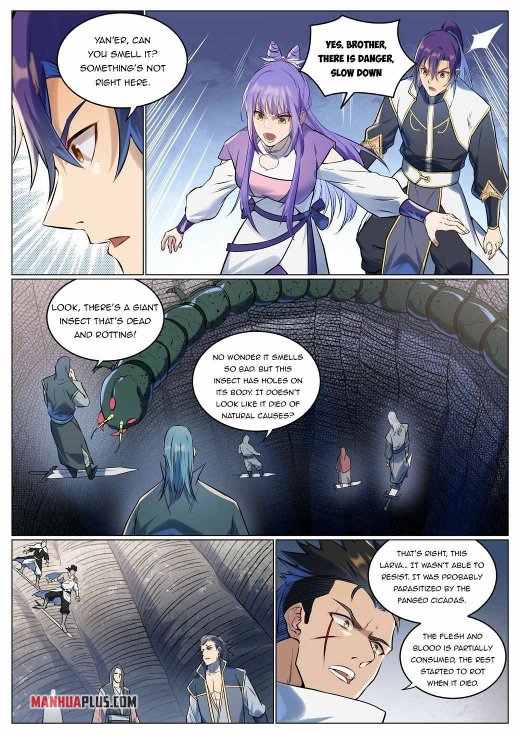 Apotheosis - Manhua chapter 951 - page 3