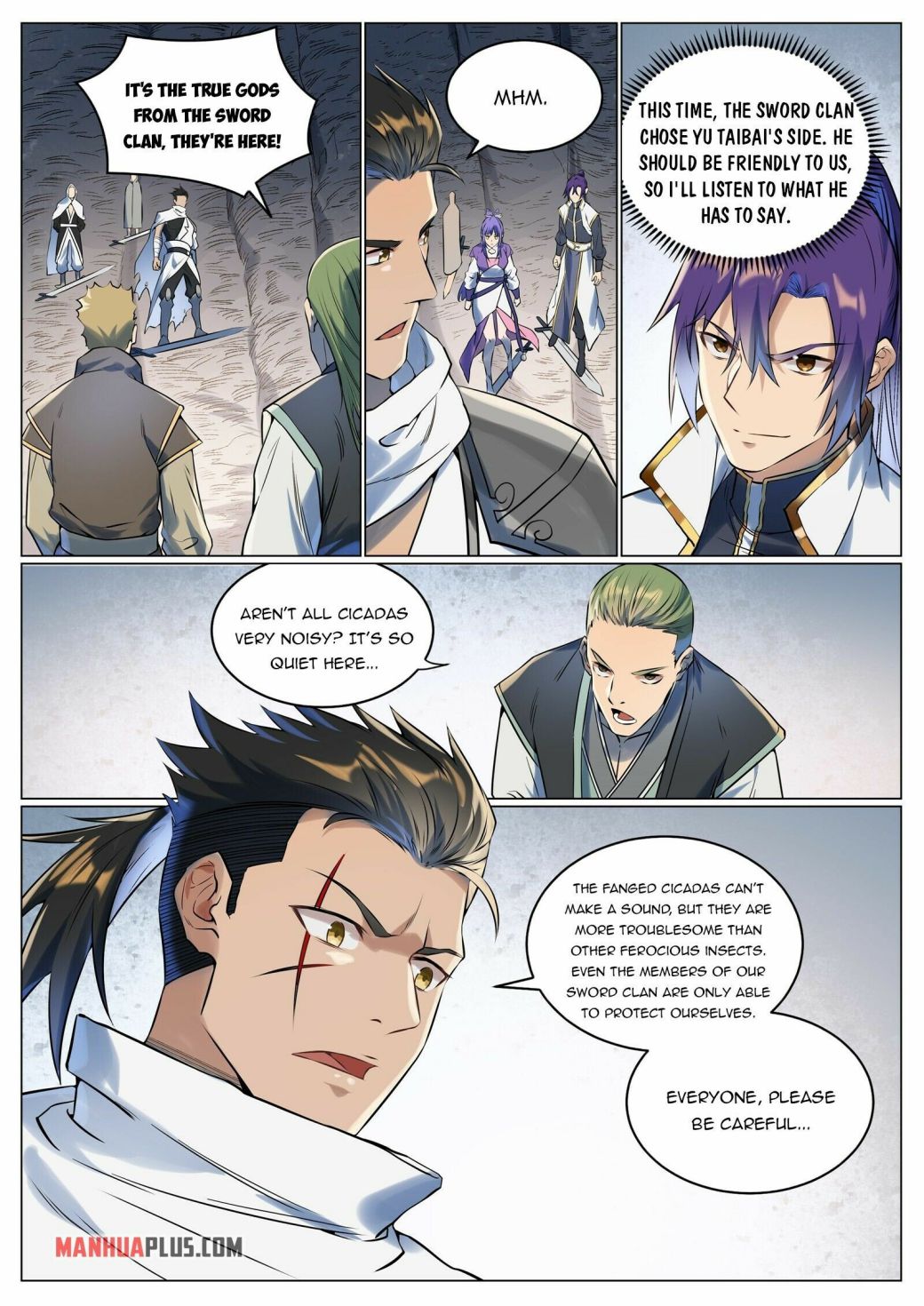 Apotheosis - Manhua chapter 951 - page 4