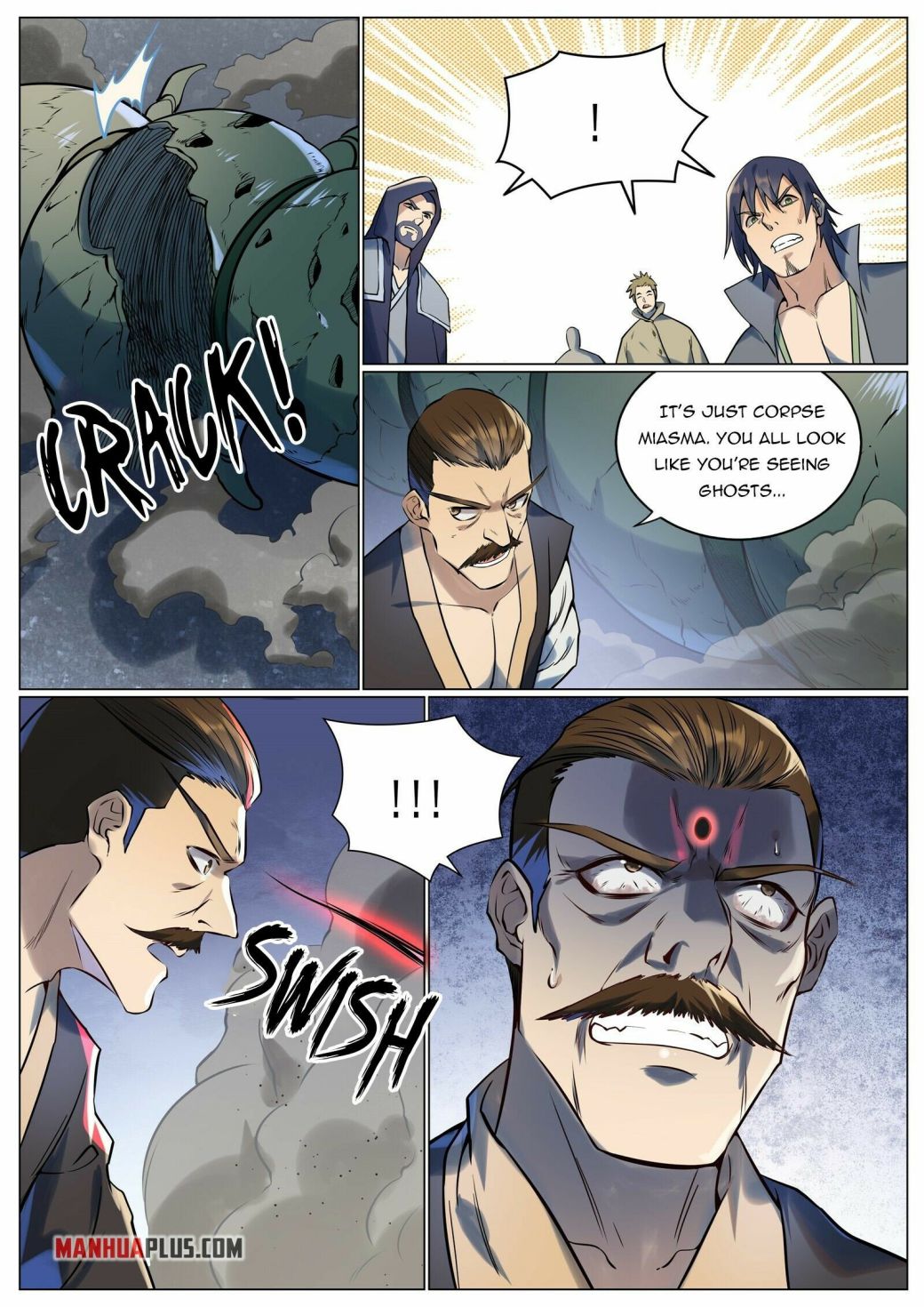 Apotheosis - Manhua chapter 951 - page 5