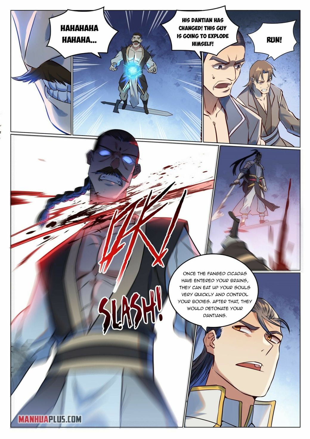 Apotheosis - Manhua chapter 951 - page 6