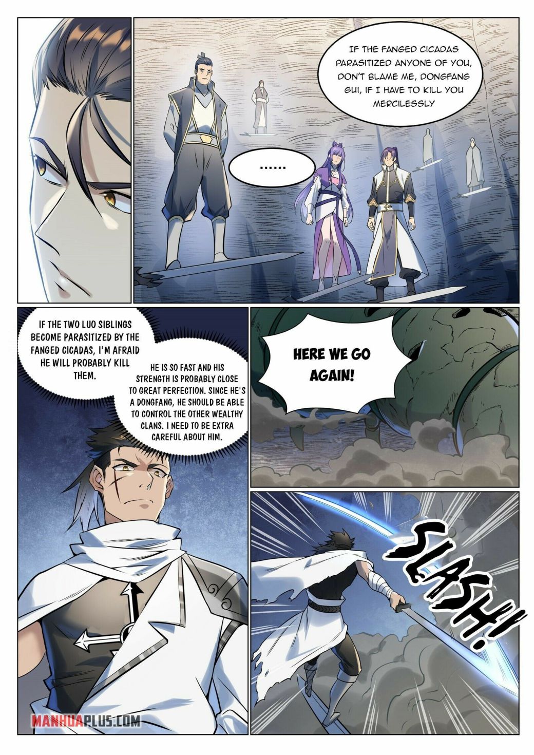 Apotheosis - Manhua chapter 951 - page 7