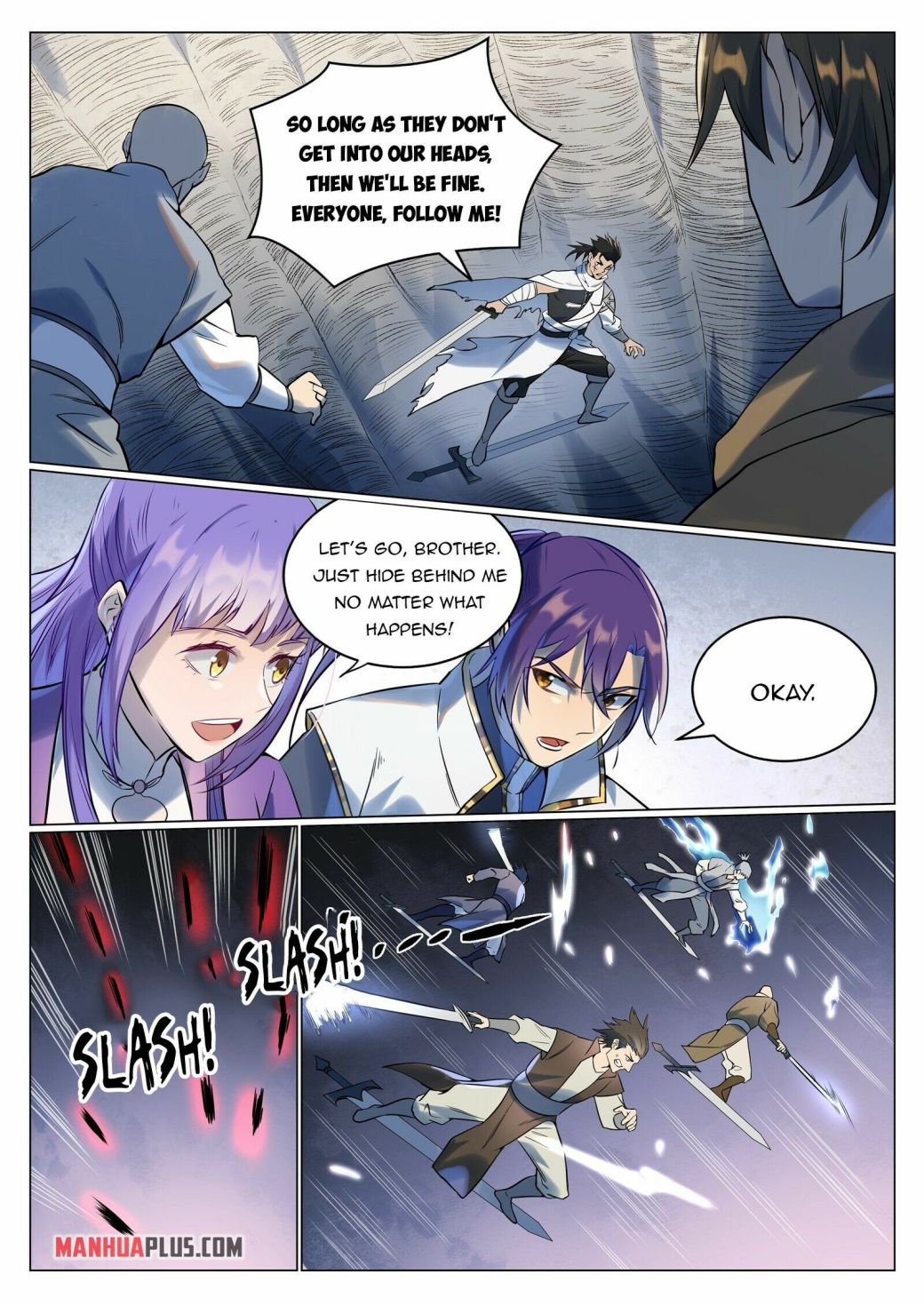 Apotheosis - Manhua chapter 951 - page 8
