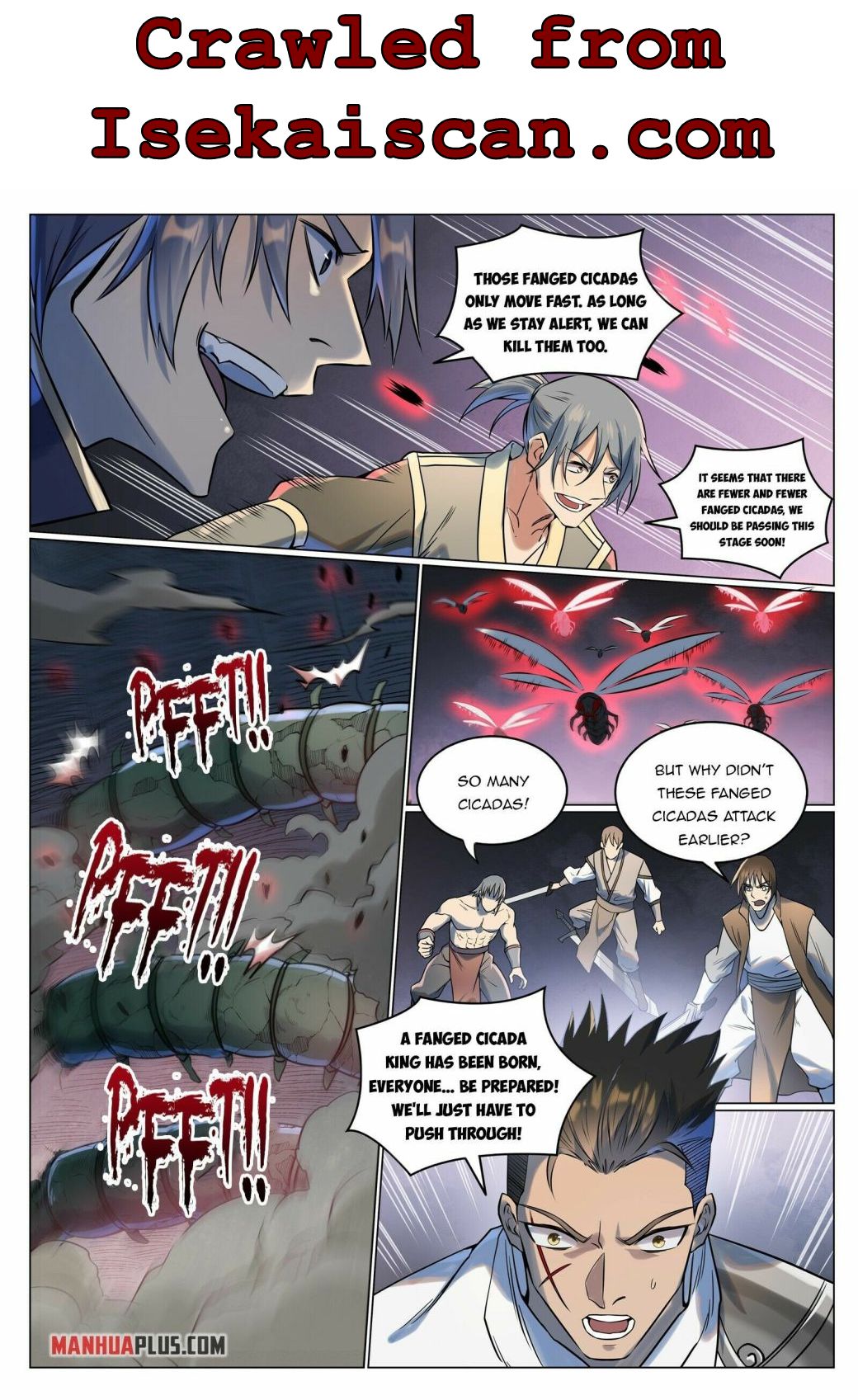 Apotheosis - Manhua chapter 951 - page 9