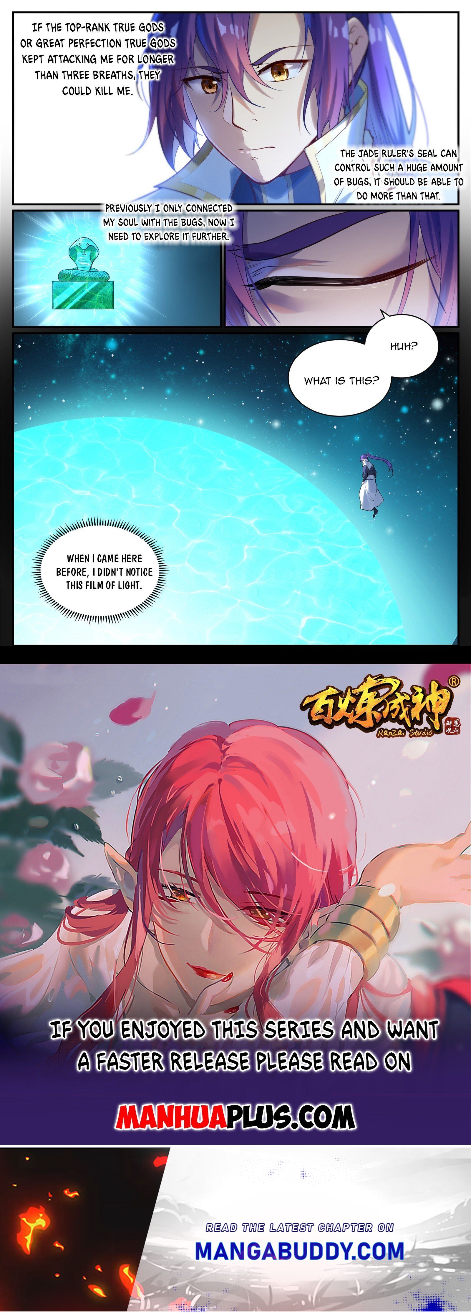 Apotheosis - Manhua chapter 927 - page 15