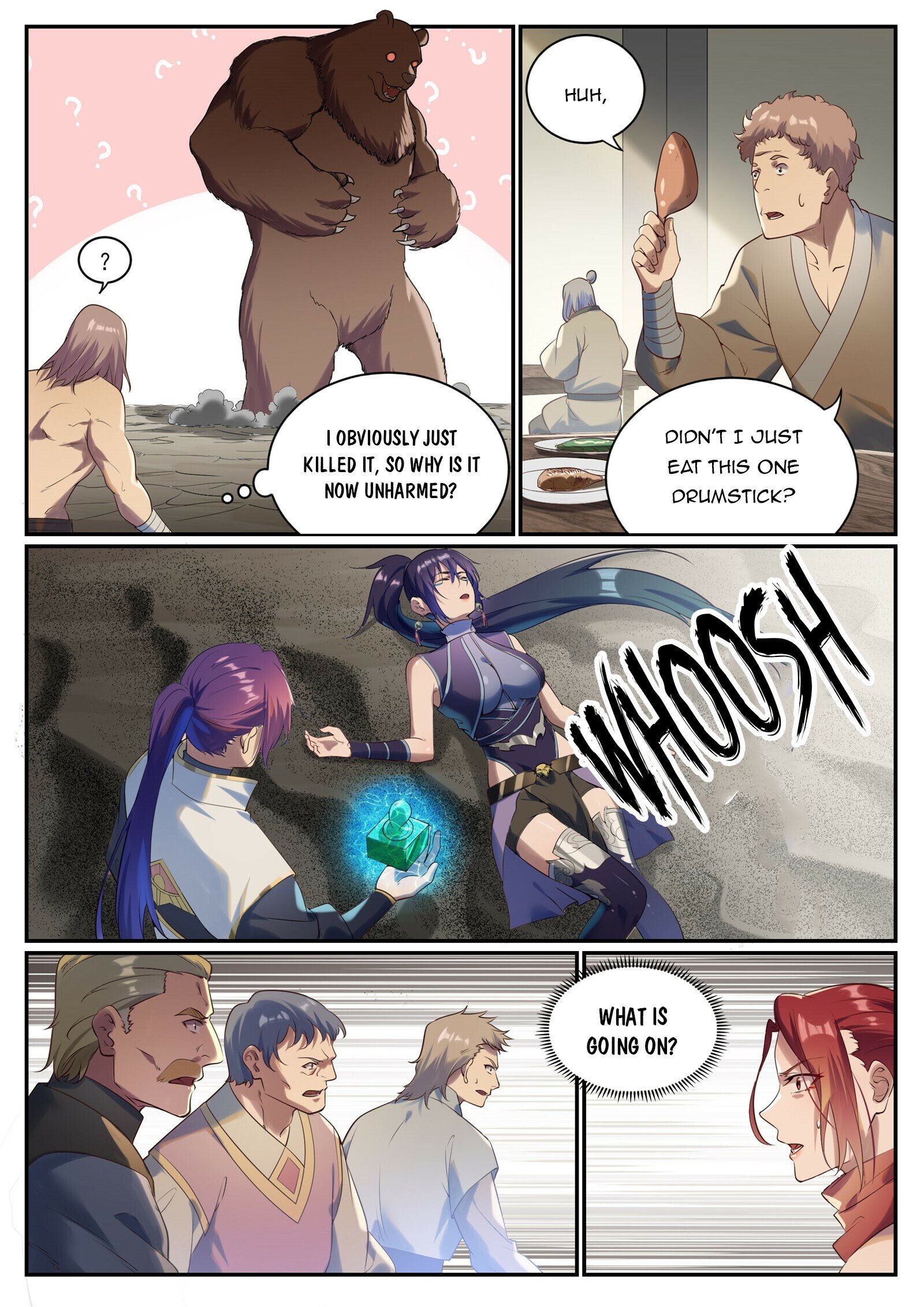 Apotheosis - Manhua chapter 927 - page 2