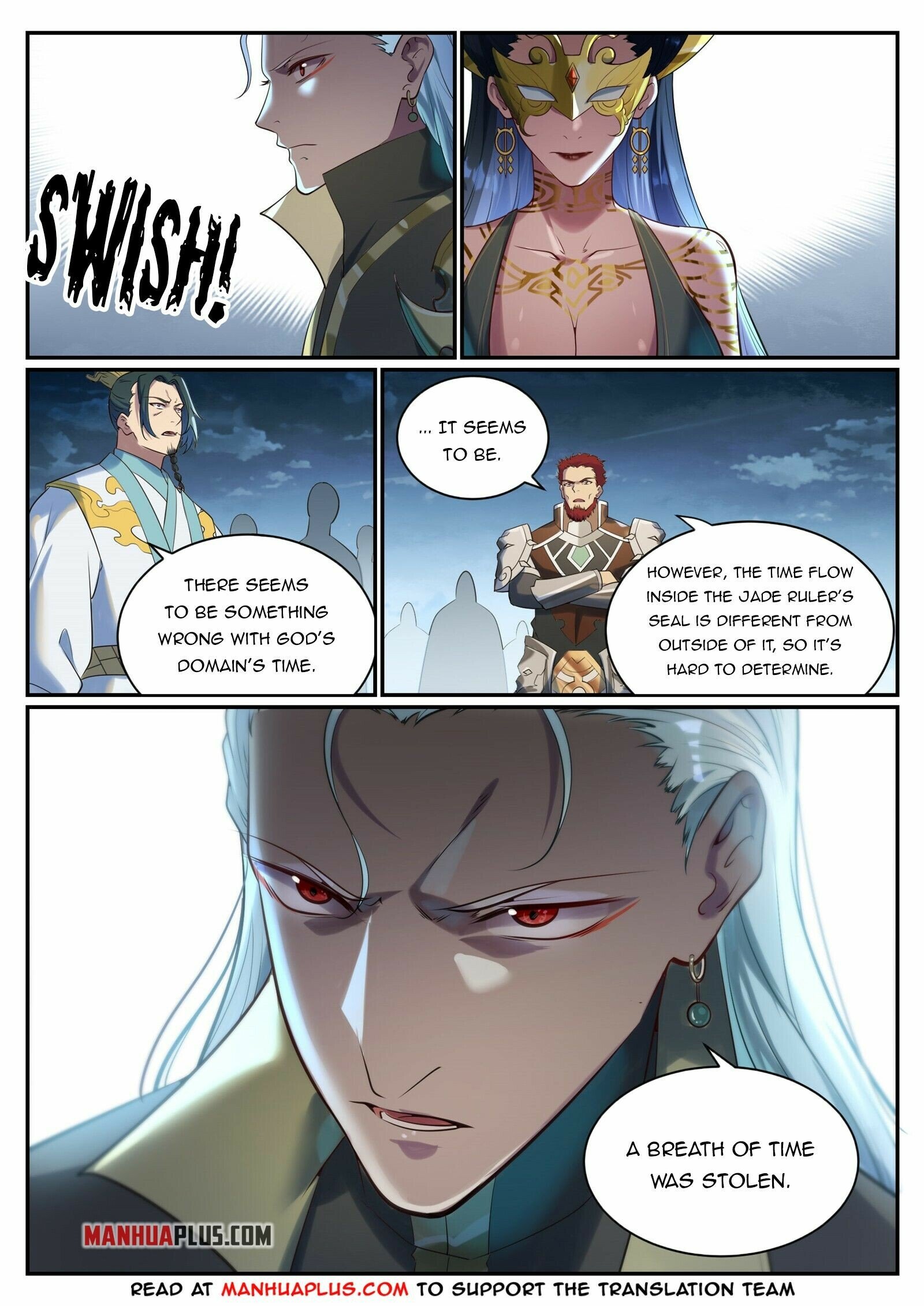 Apotheosis - Manhua chapter 927 - page 3
