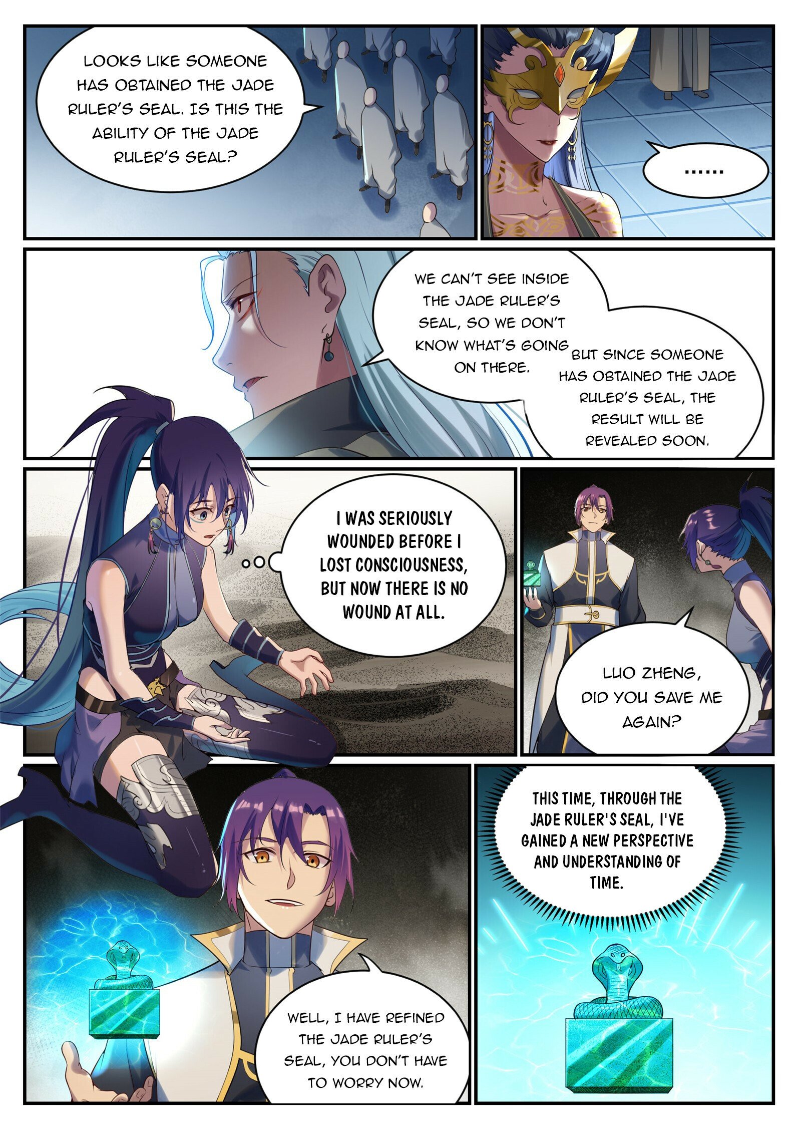 Apotheosis - Manhua chapter 927 - page 4