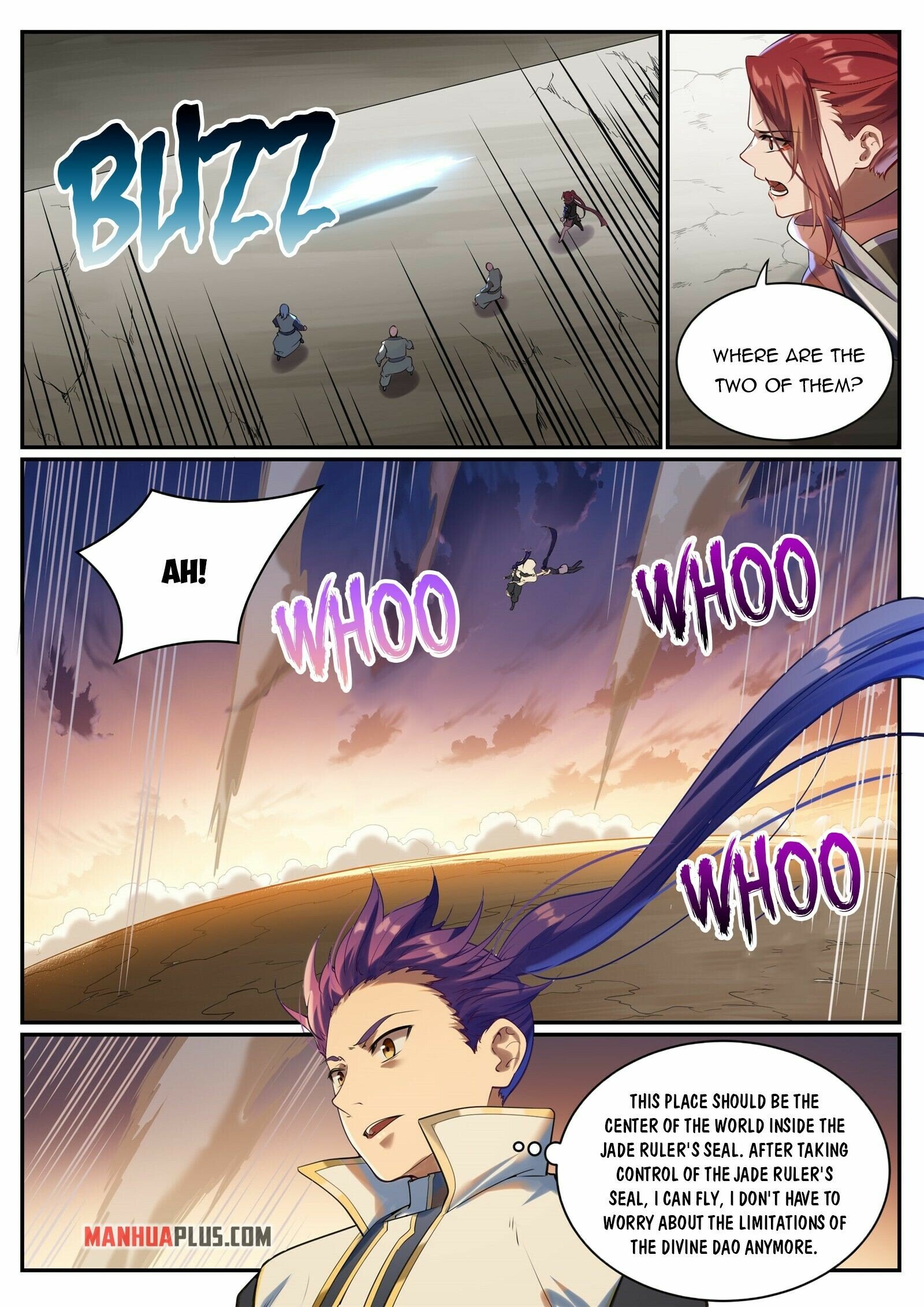 Apotheosis - Manhua chapter 927 - page 7