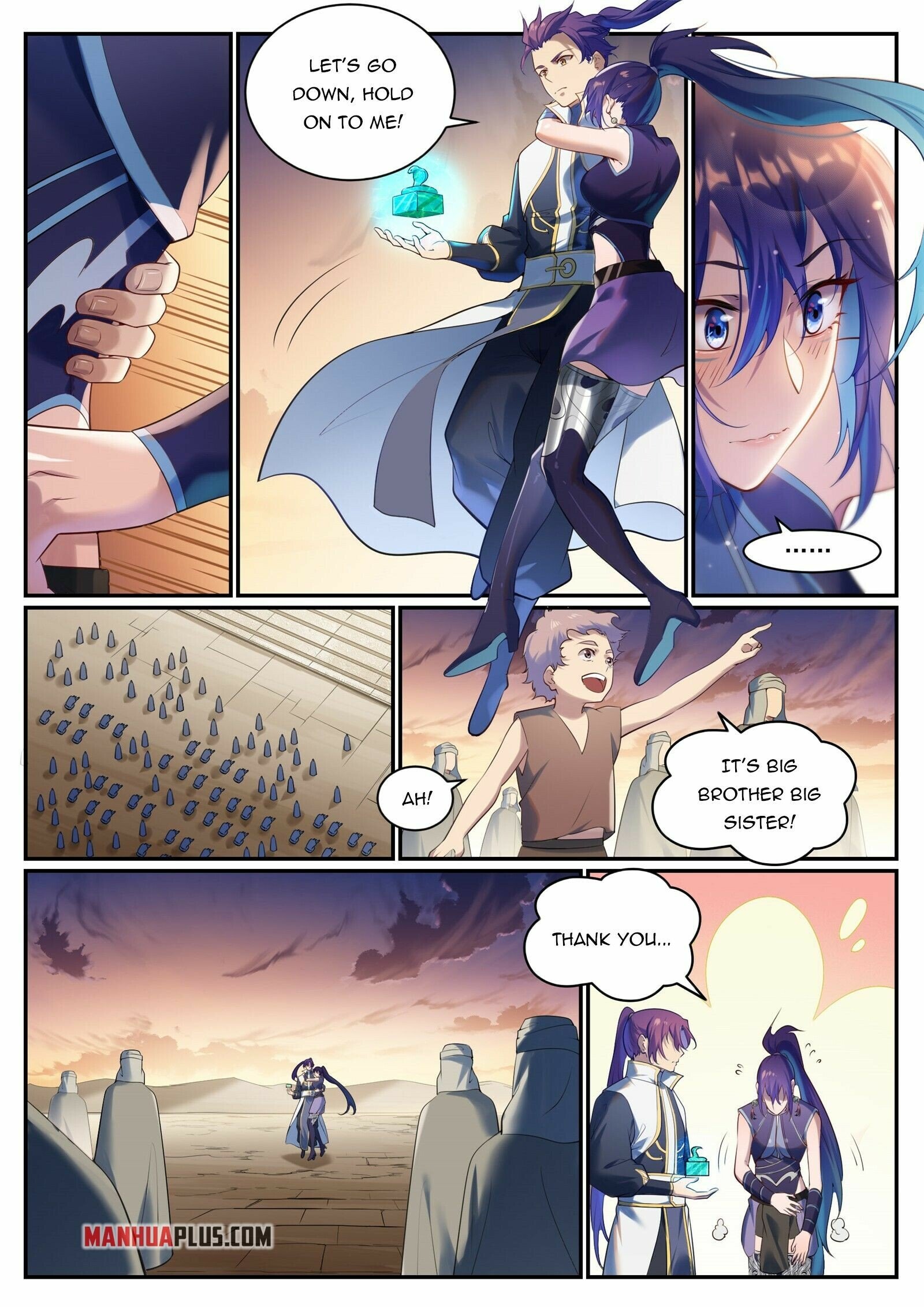 Apotheosis - Manhua chapter 927 - page 8
