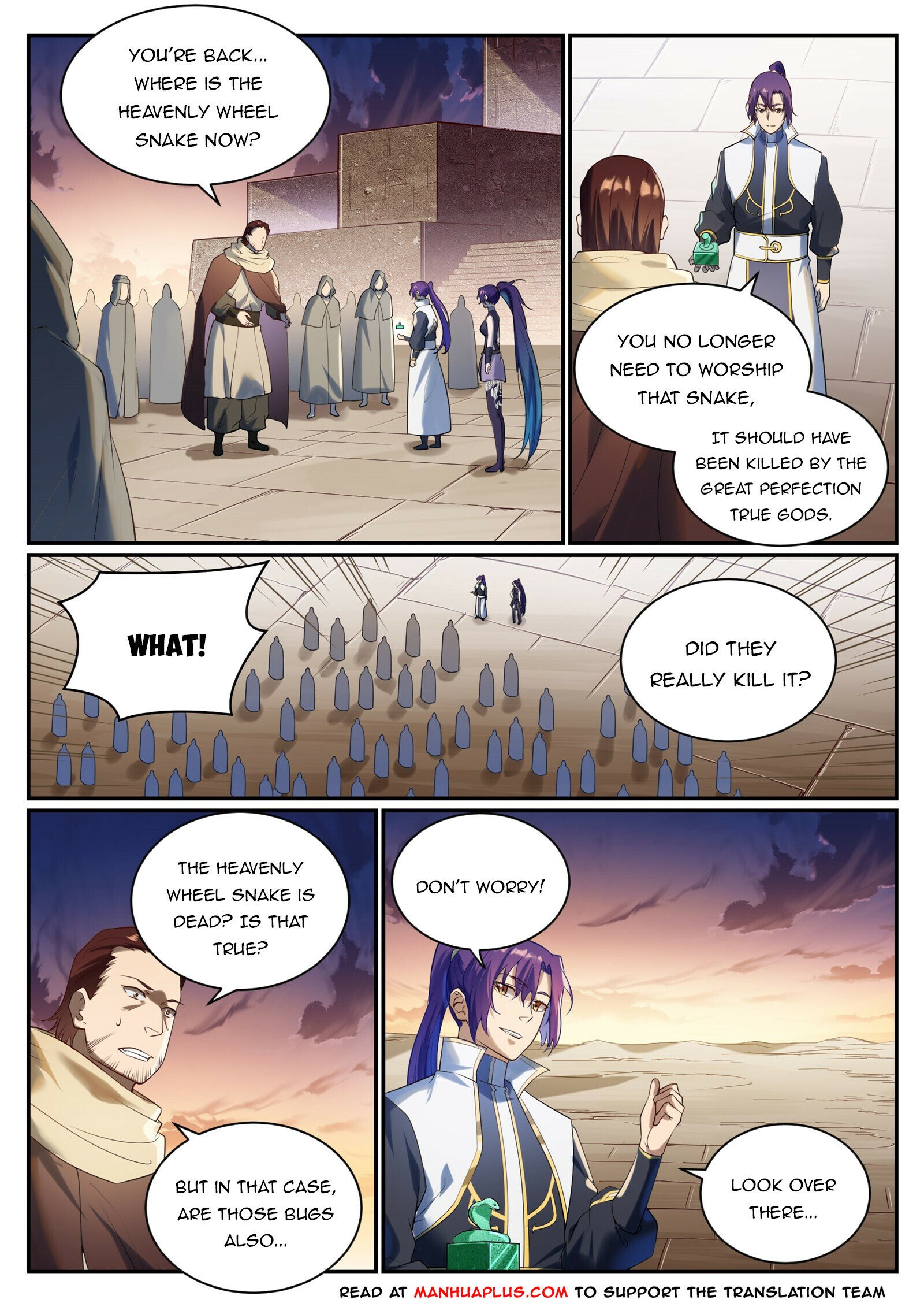 Apotheosis - Manhua chapter 927 - page 9