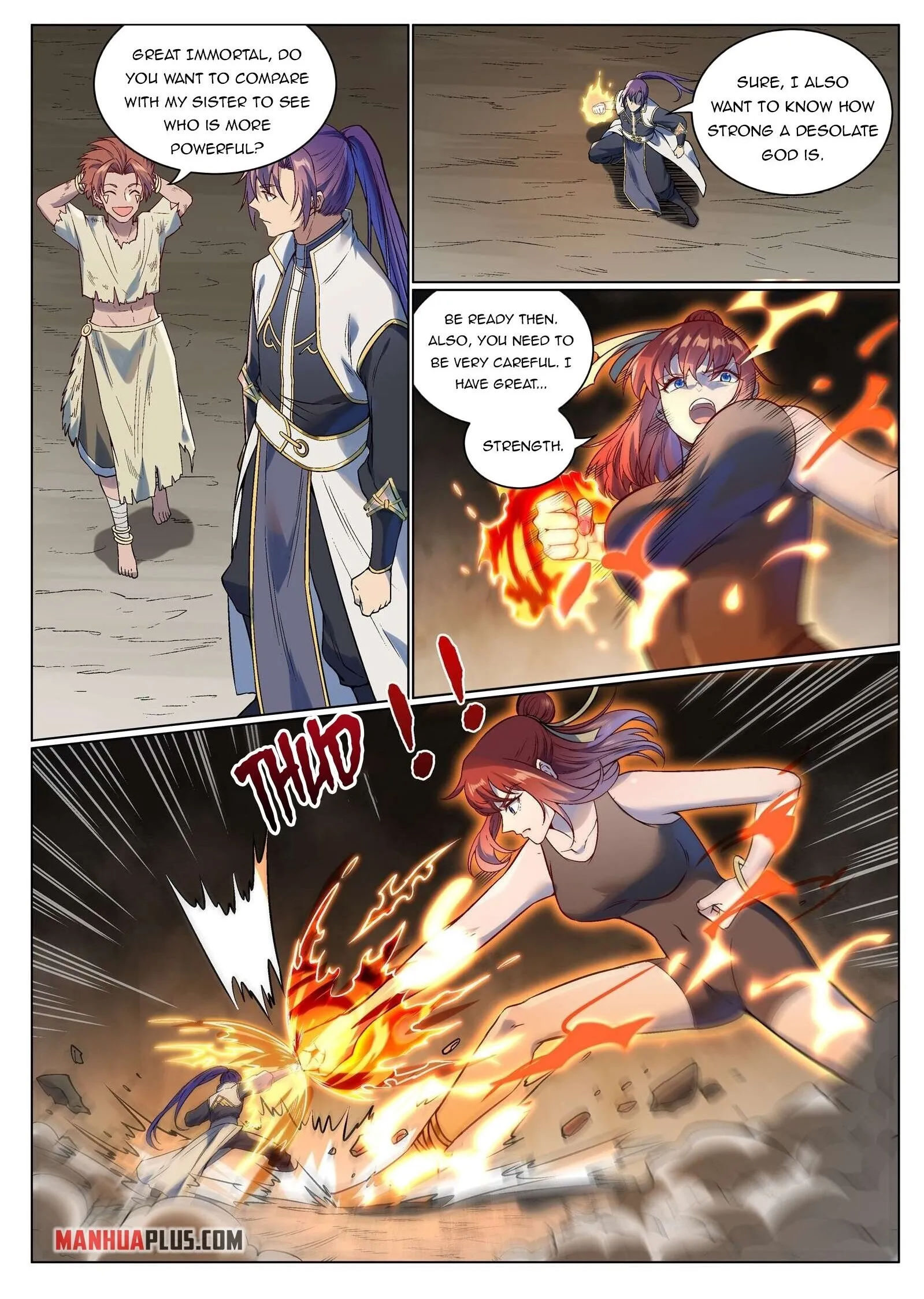 Apotheosis - Manhua chapter 985 - page 1