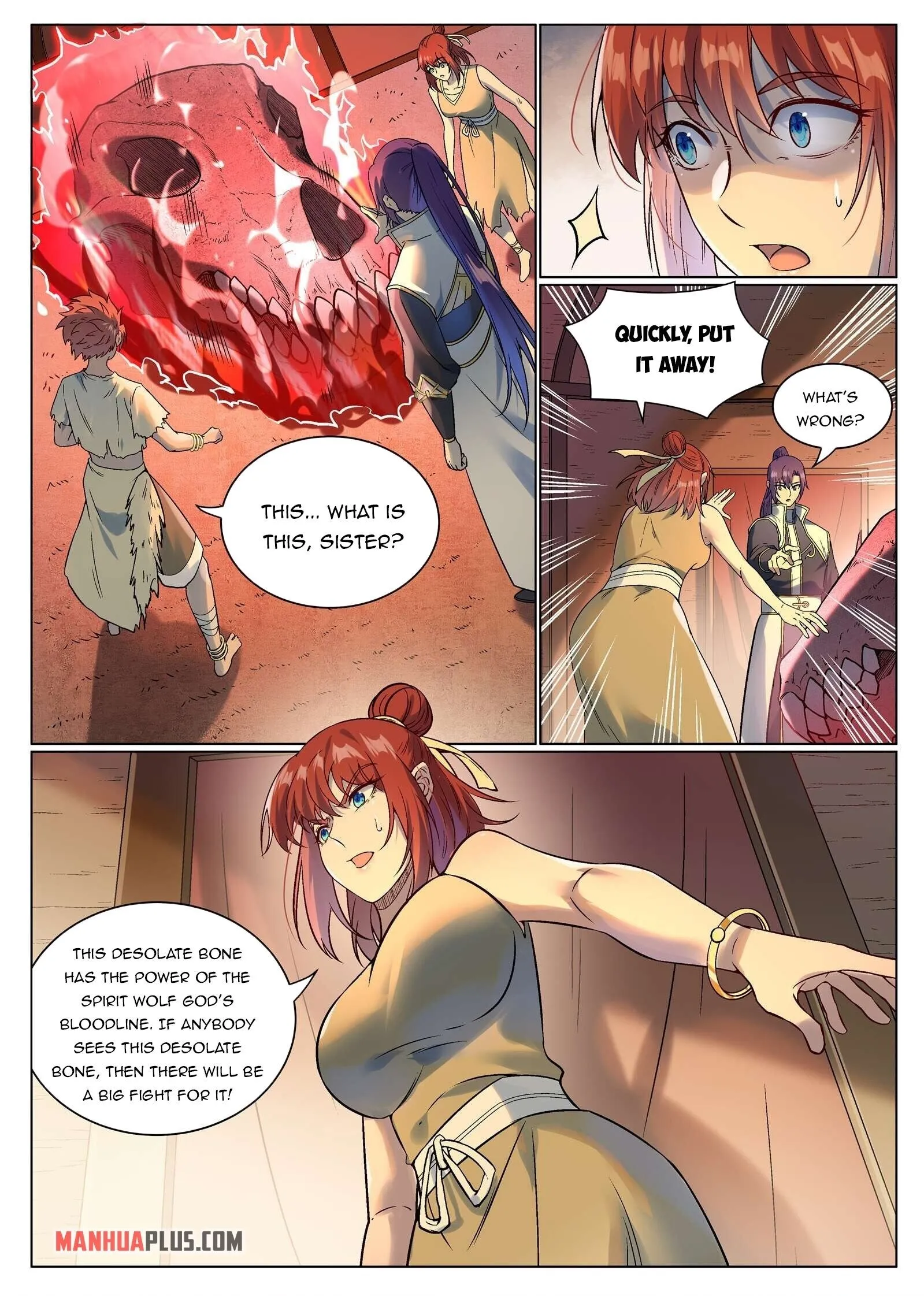 Apotheosis - Manhua chapter 985 - page 15