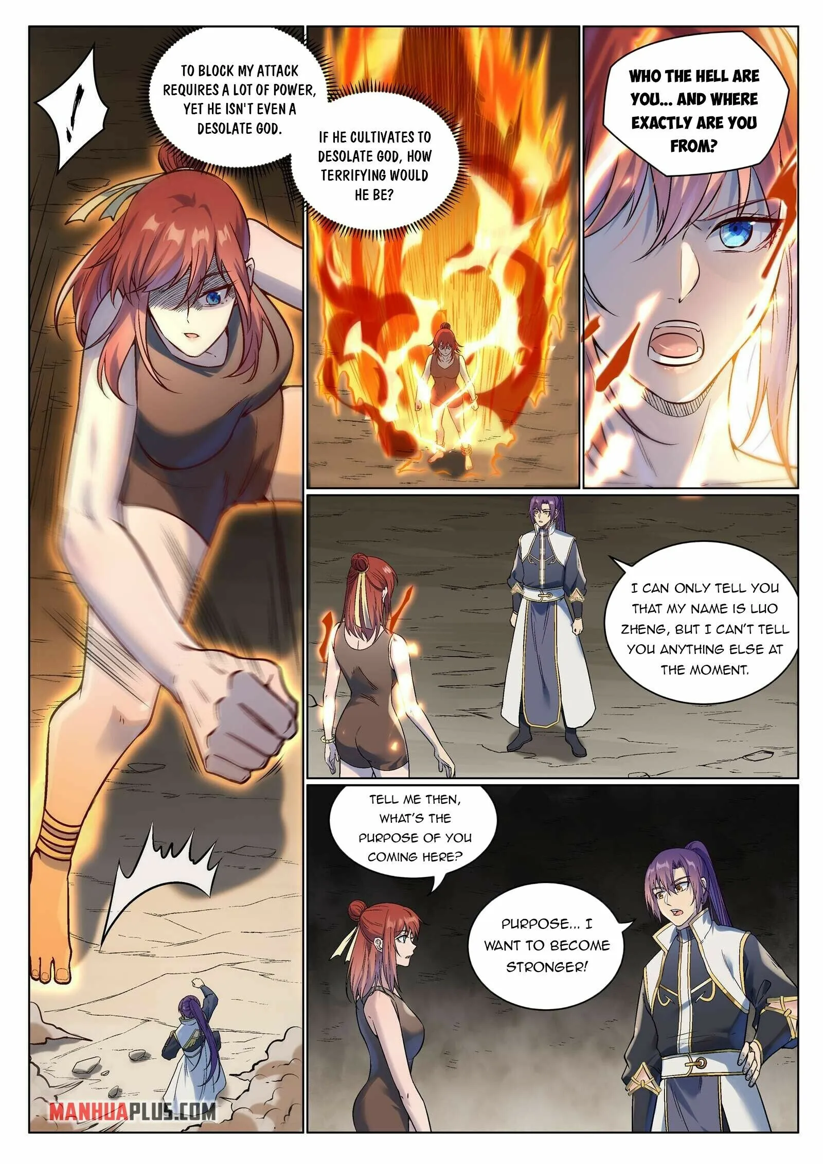 Apotheosis - Manhua chapter 985 - page 2