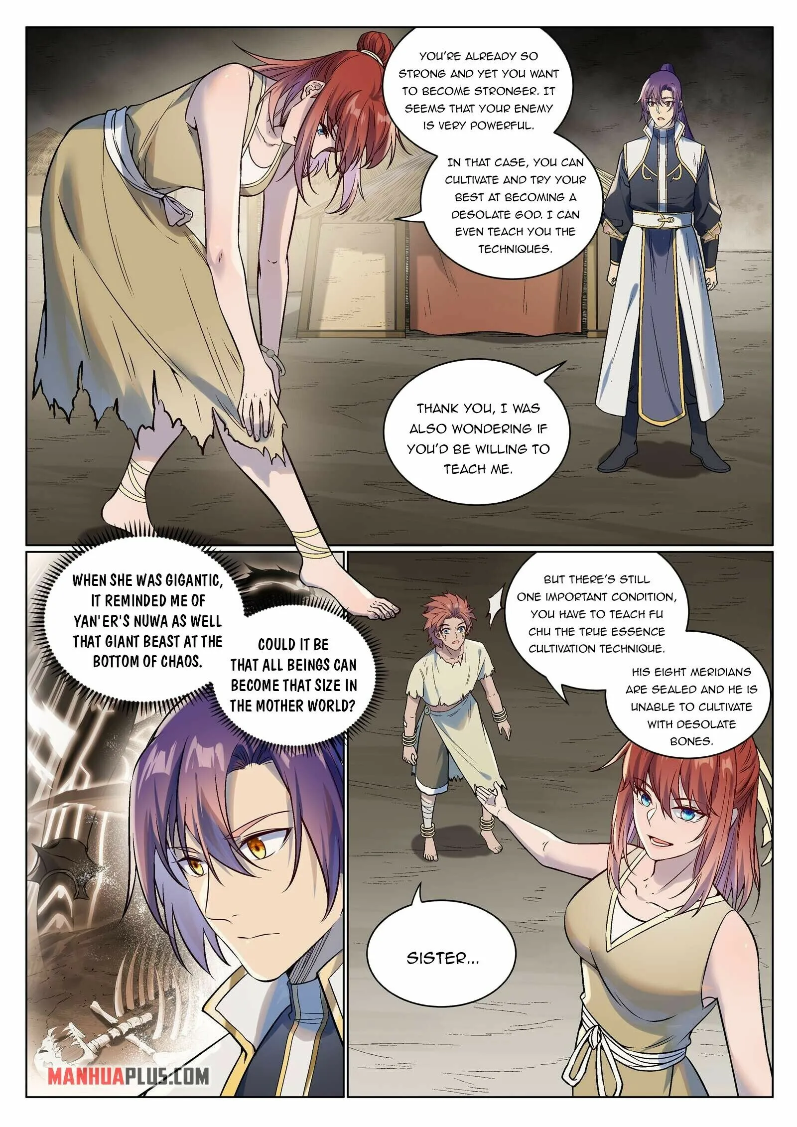 Apotheosis - Manhua chapter 985 - page 3