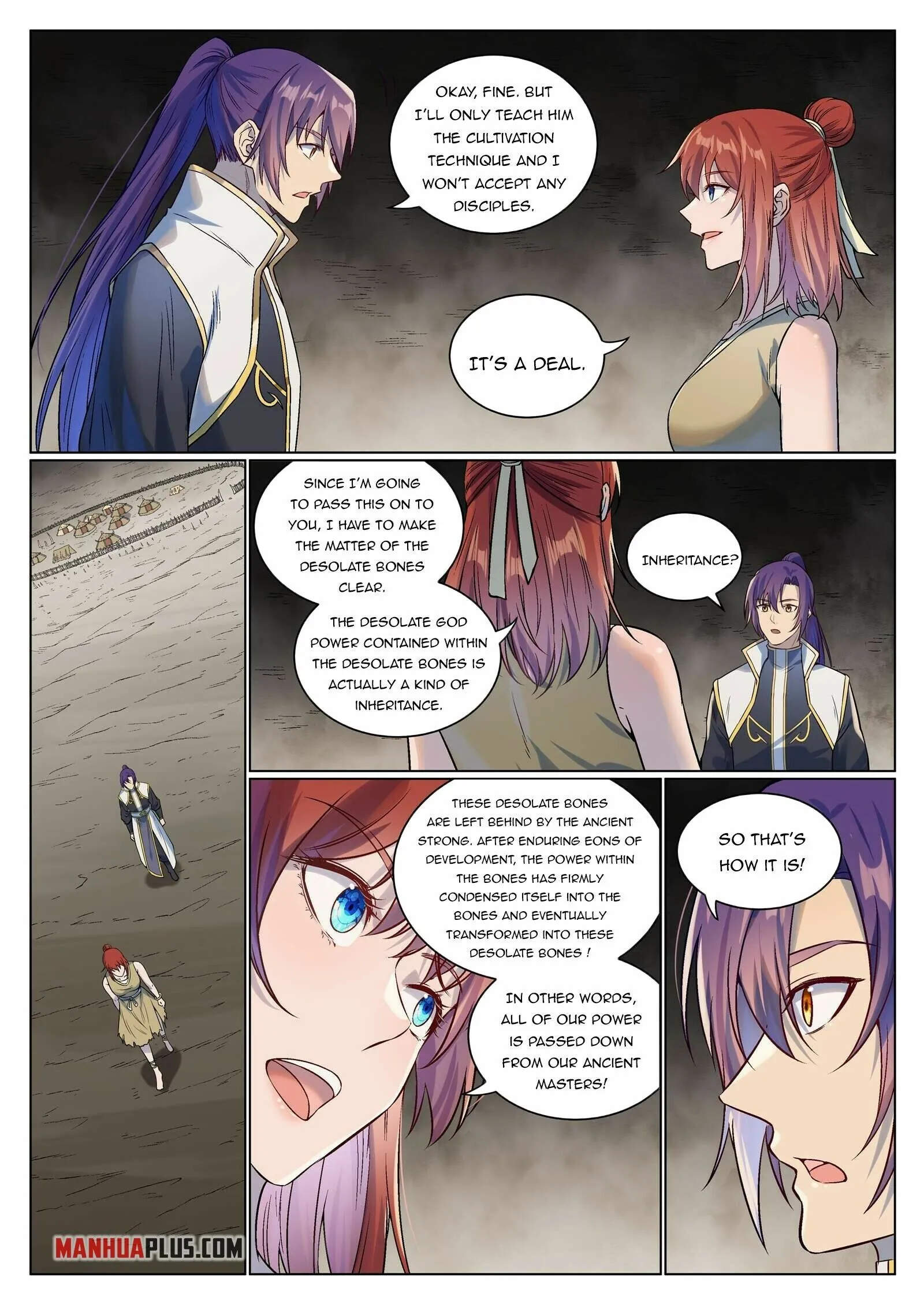Apotheosis - Manhua chapter 985 - page 4