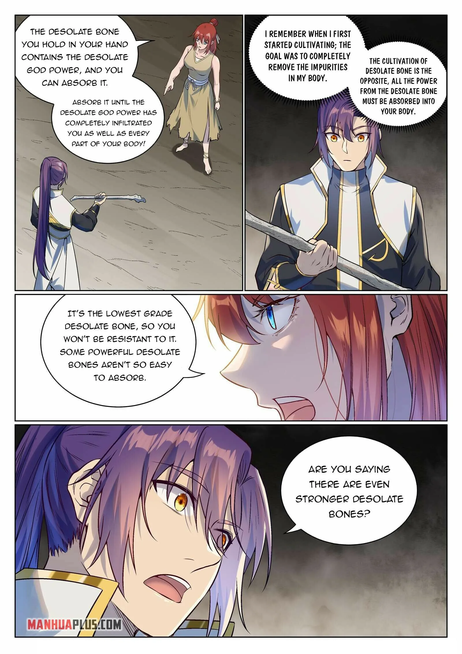 Apotheosis - Manhua chapter 985 - page 5