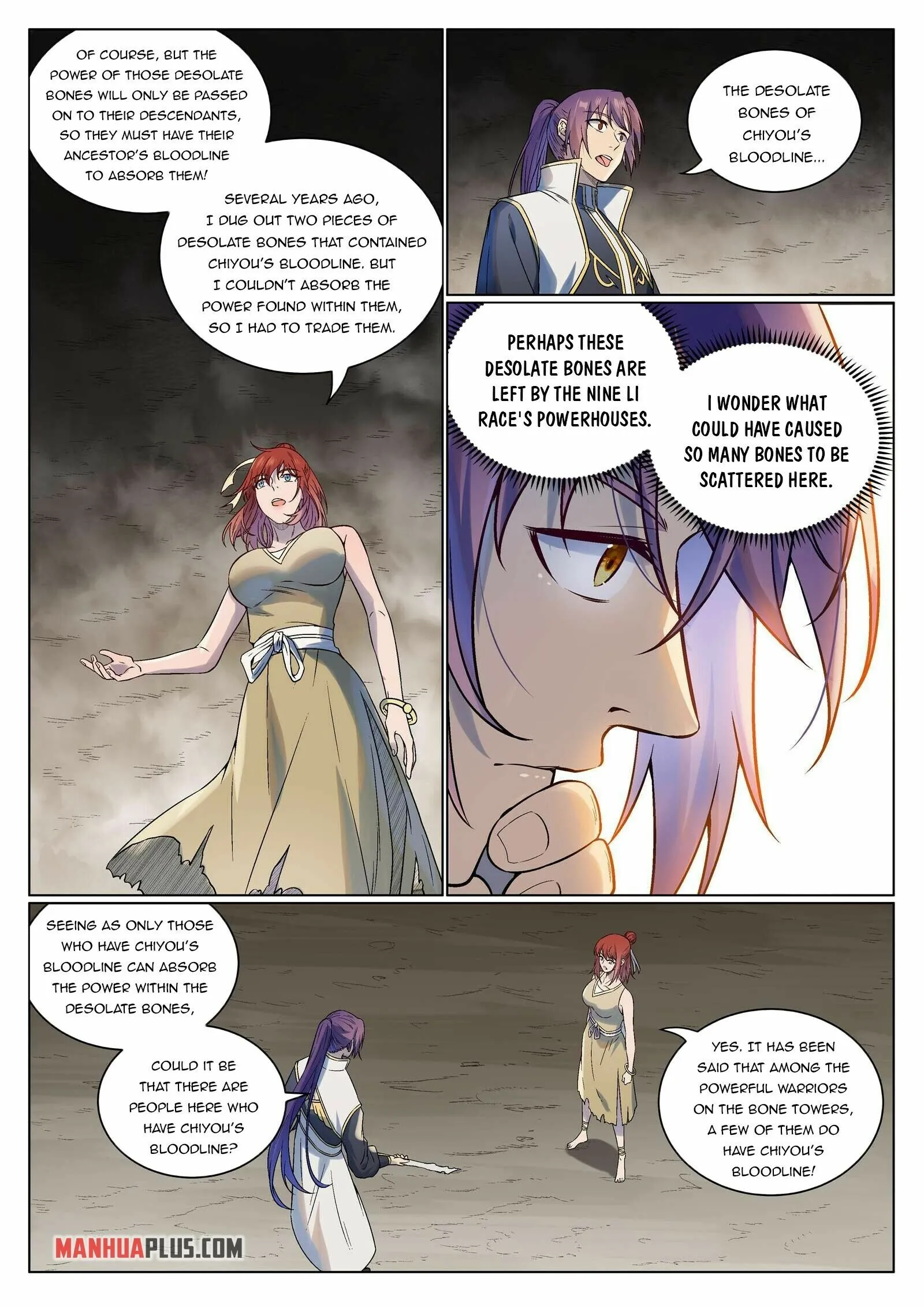Apotheosis - Manhua chapter 985 - page 6