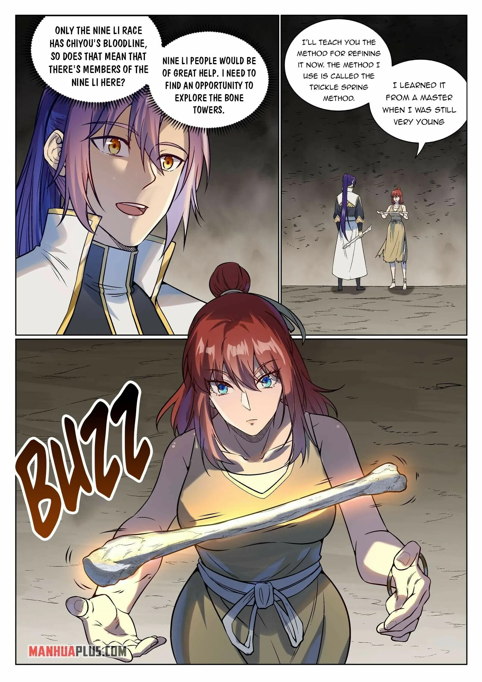 Apotheosis - Manhua chapter 985 - page 7