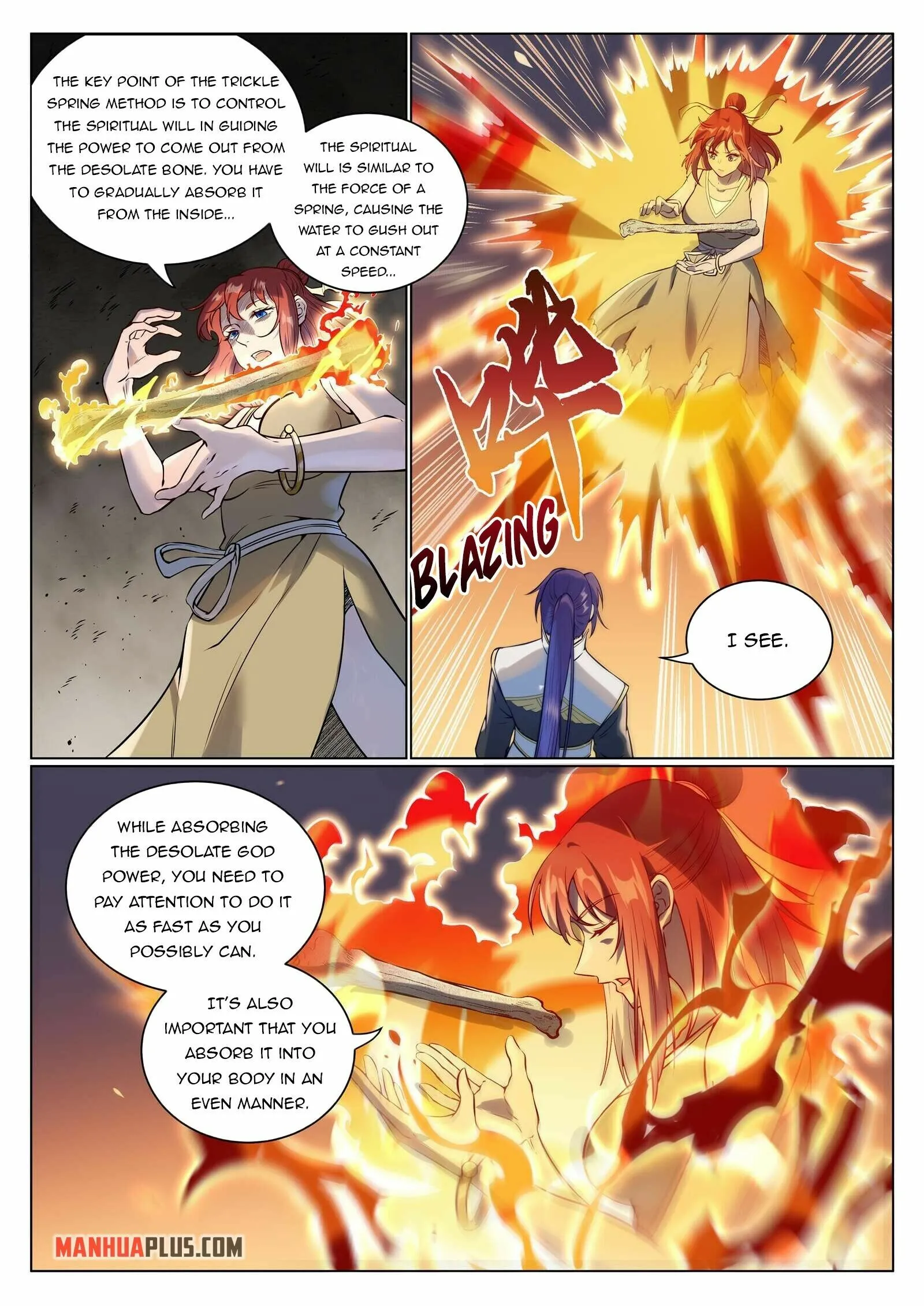 Apotheosis - Manhua chapter 985 - page 8