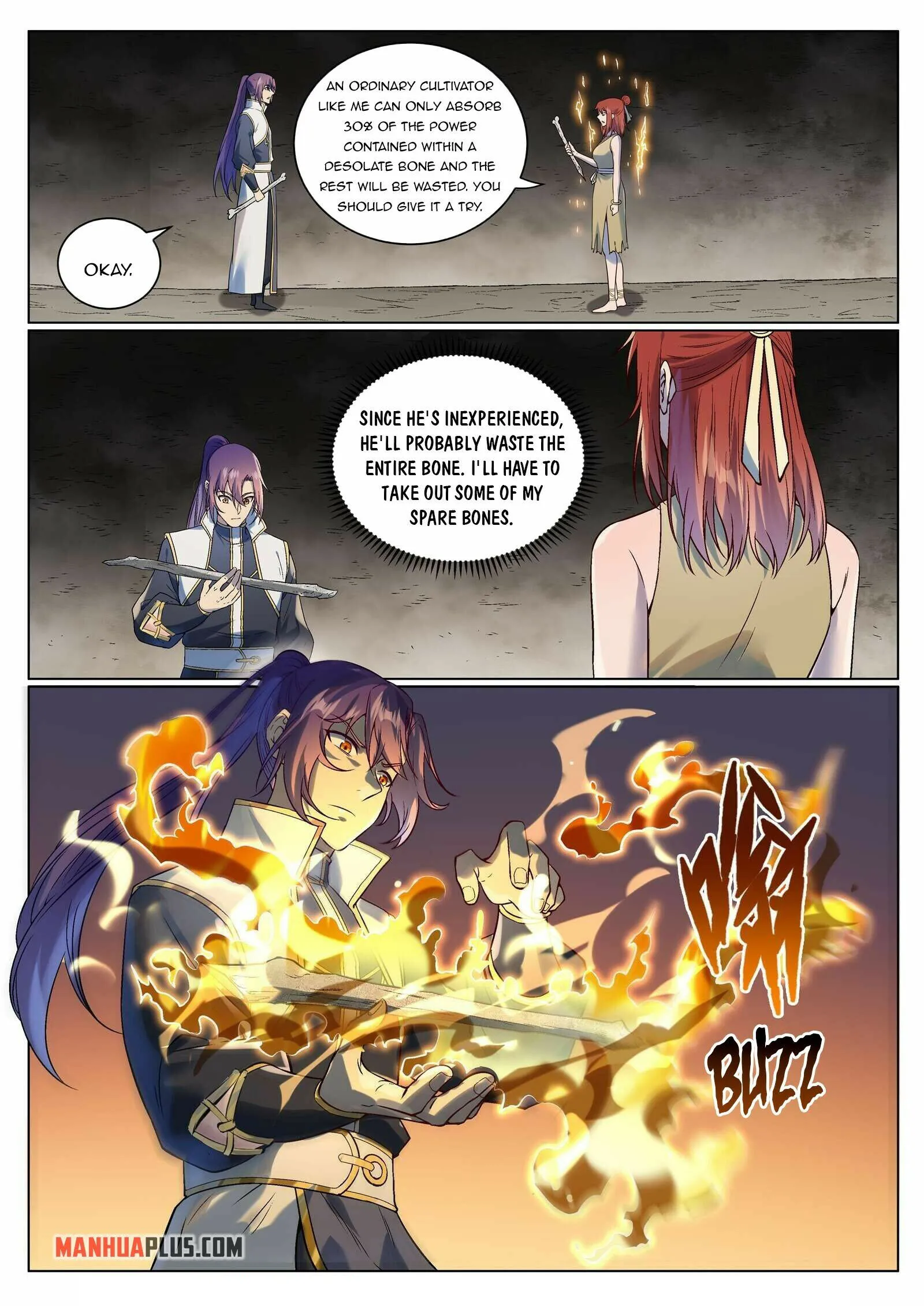 Apotheosis - Manhua chapter 985 - page 9