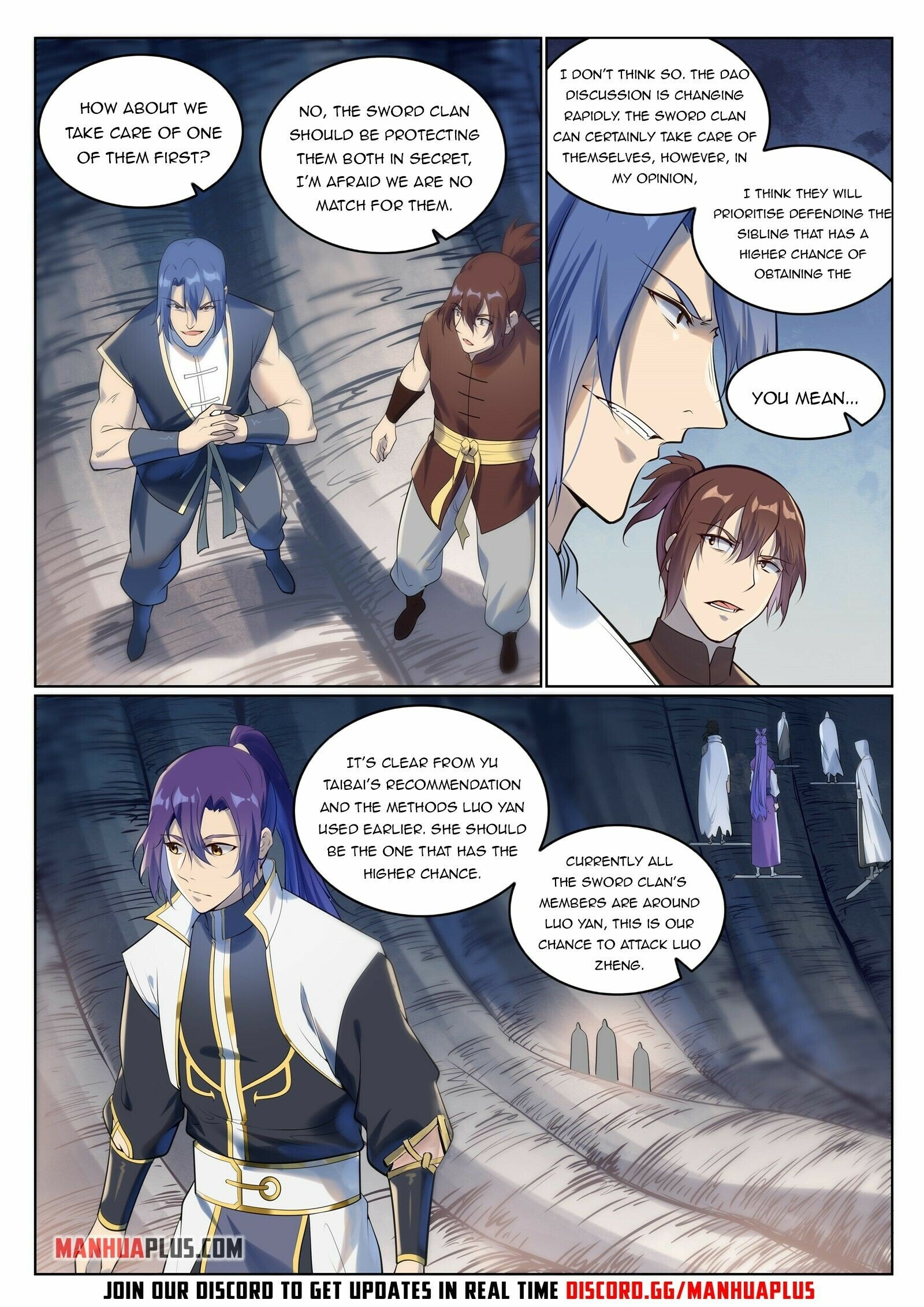 Apotheosis - Manhua chapter 952 - page 2