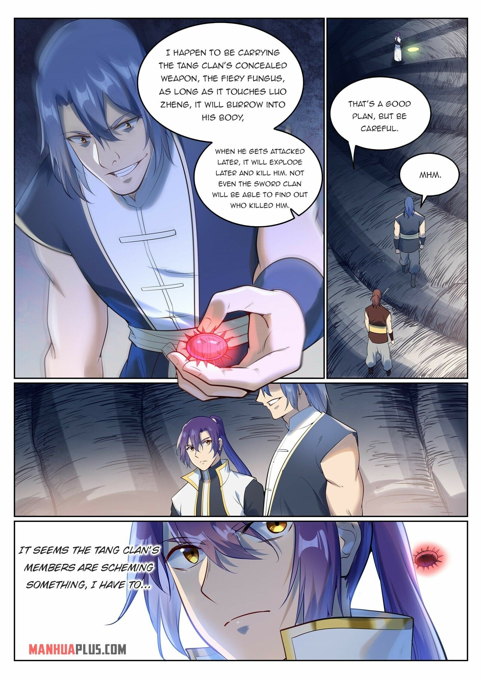 Apotheosis - Manhua chapter 952 - page 3