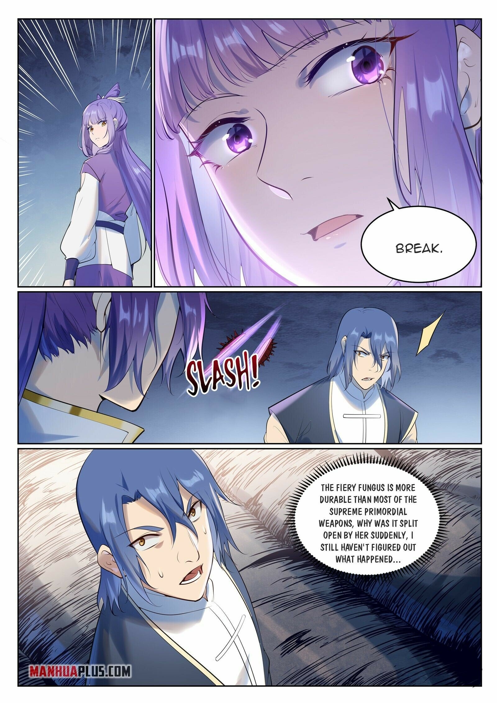 Apotheosis - Manhua chapter 952 - page 4