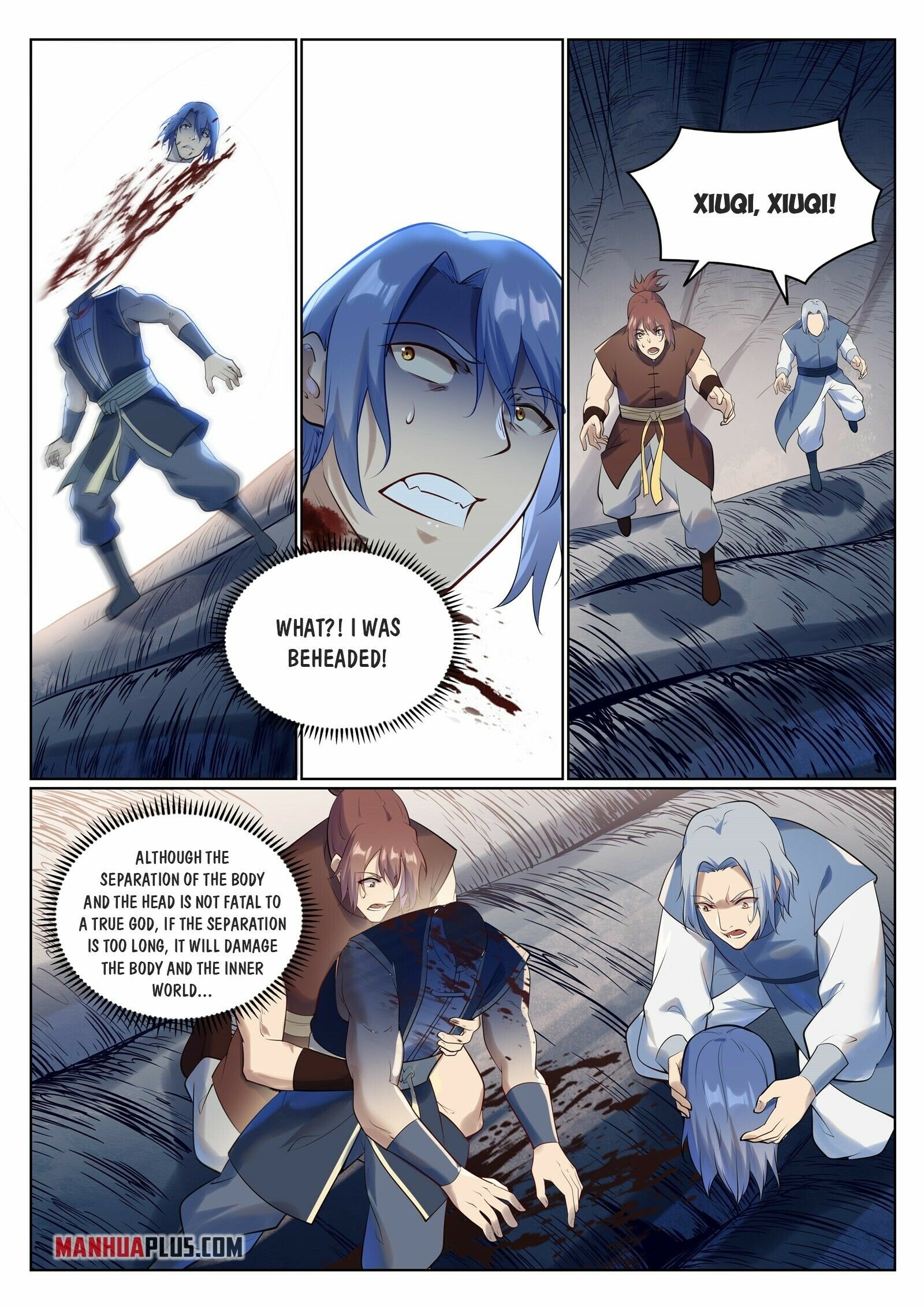 Apotheosis - Manhua chapter 952 - page 5