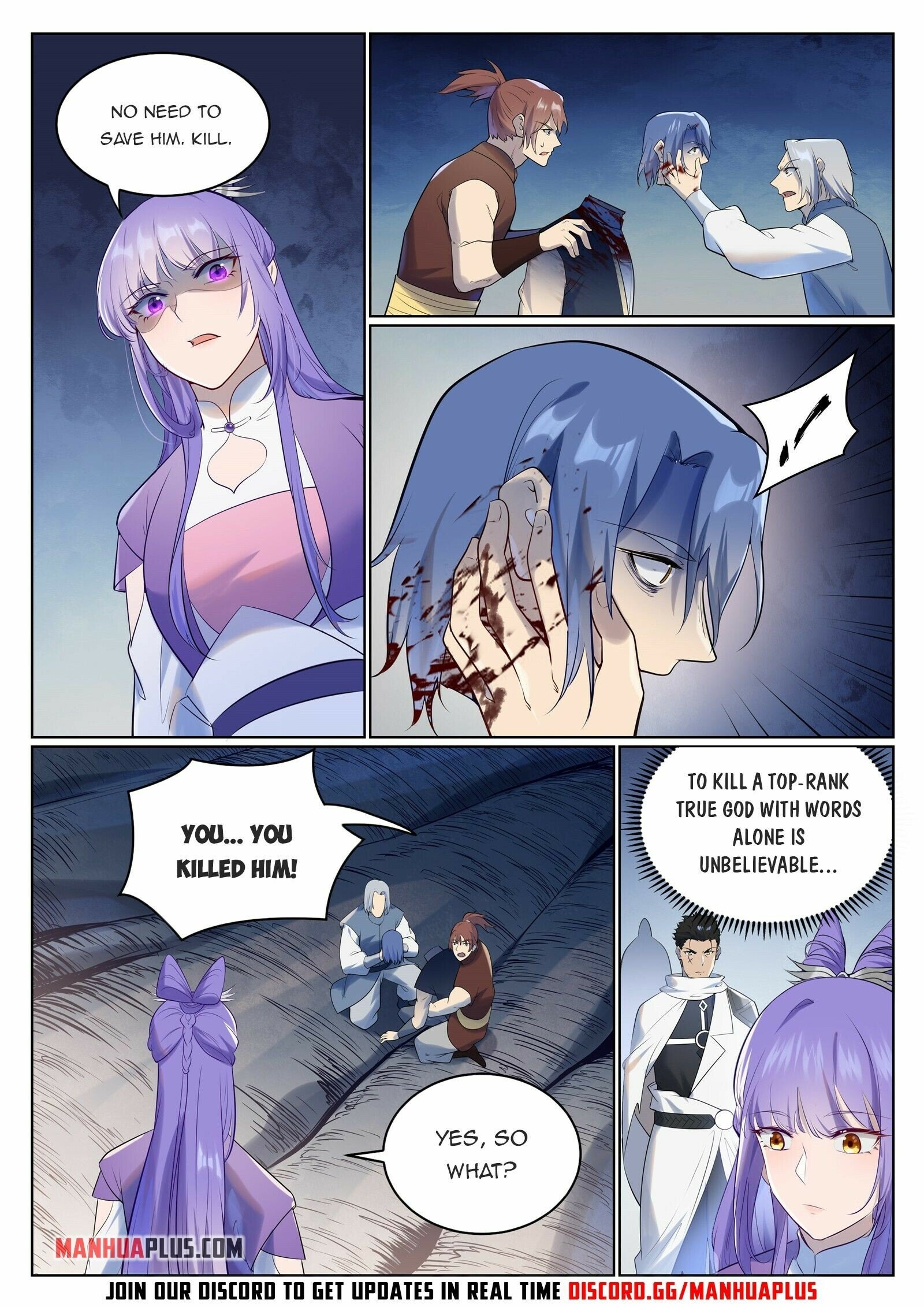 Apotheosis - Manhua chapter 952 - page 6