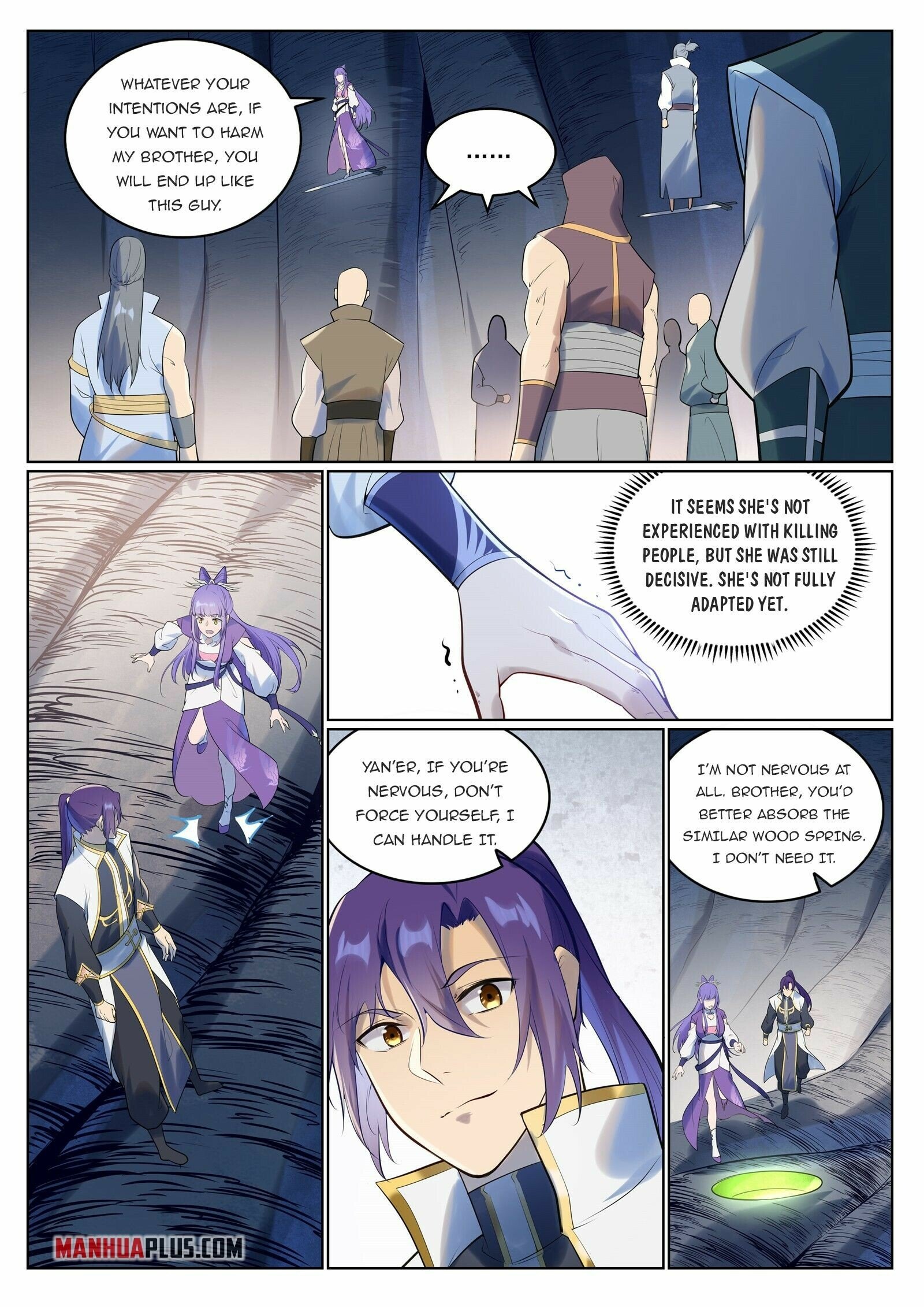 Apotheosis - Manhua chapter 952 - page 7