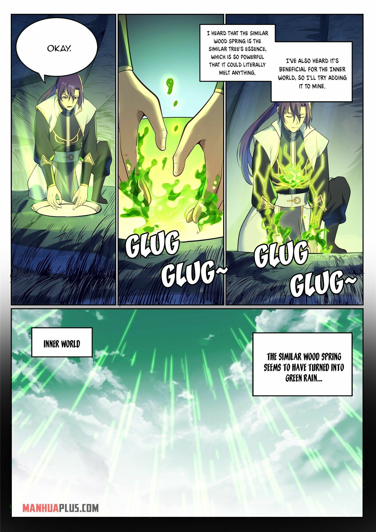Apotheosis - Manhua chapter 952 - page 8