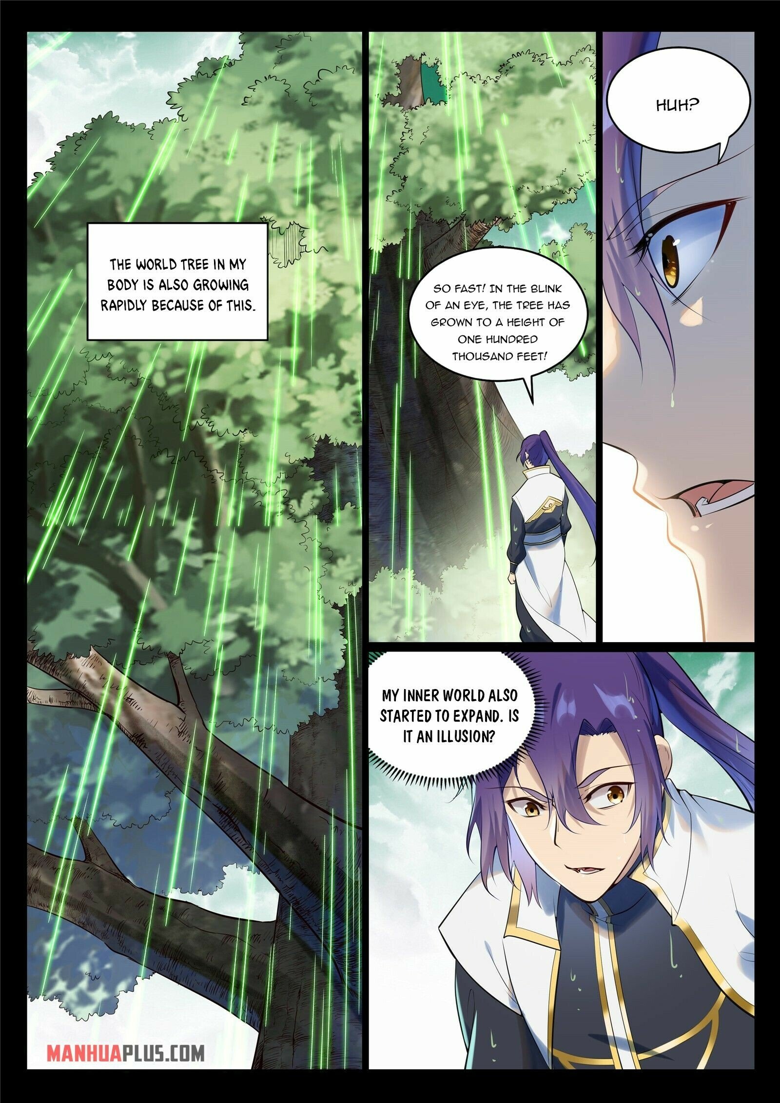 Apotheosis - Manhua chapter 952 - page 9