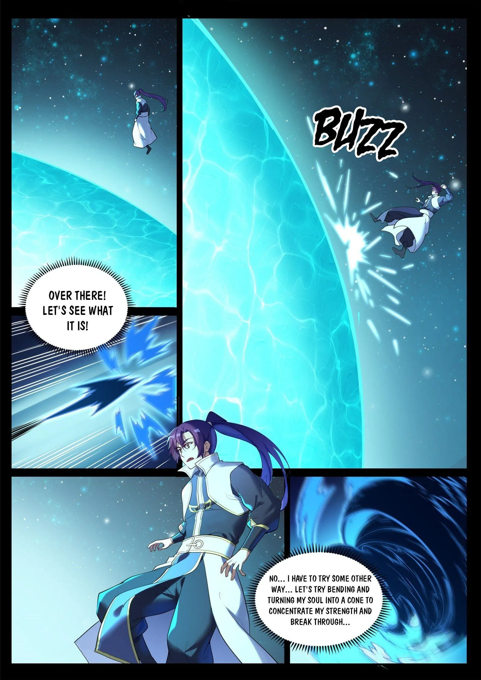Apotheosis - Manhua chapter 928 - page 1