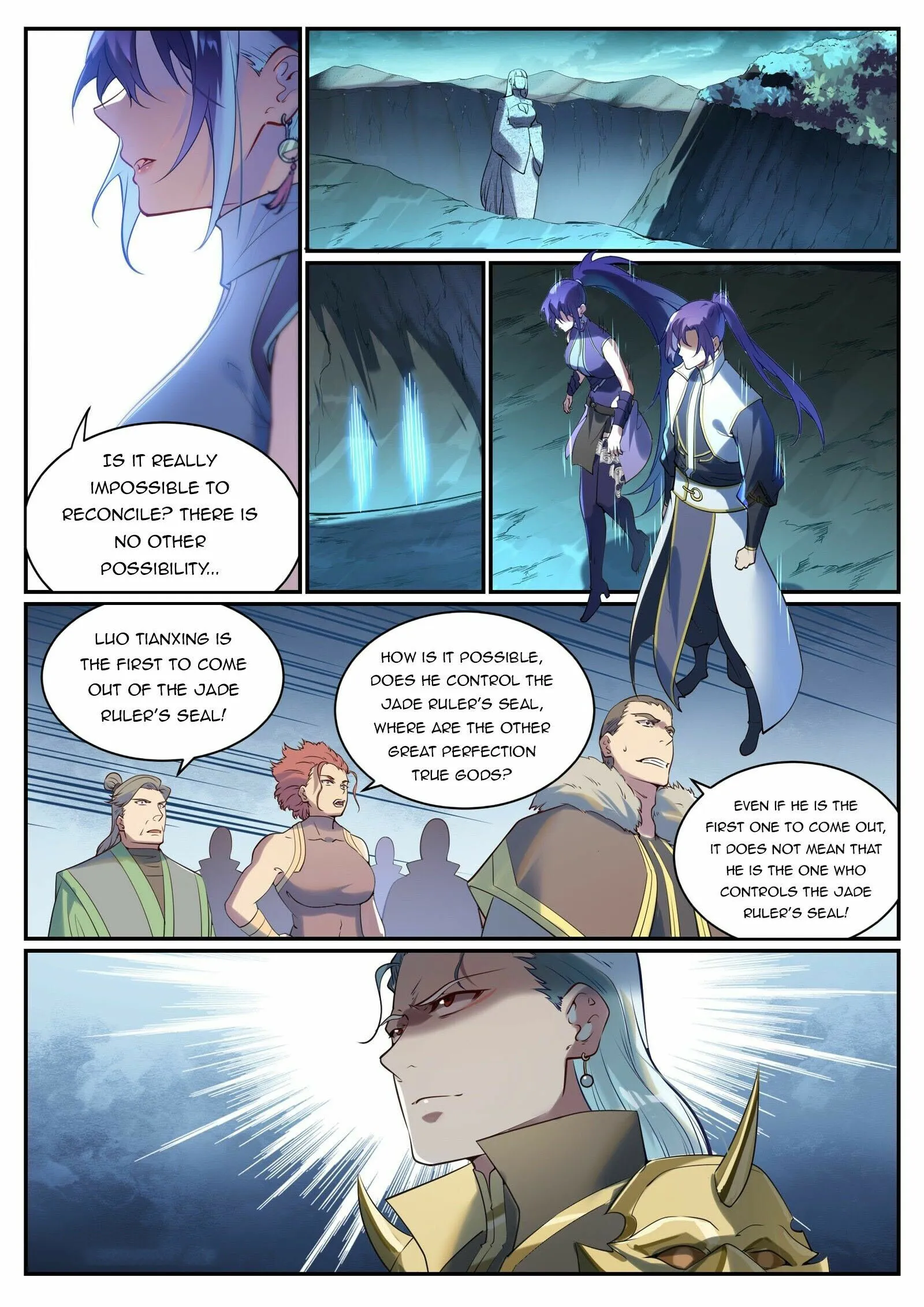 Apotheosis - Manhua chapter 928 - page 10