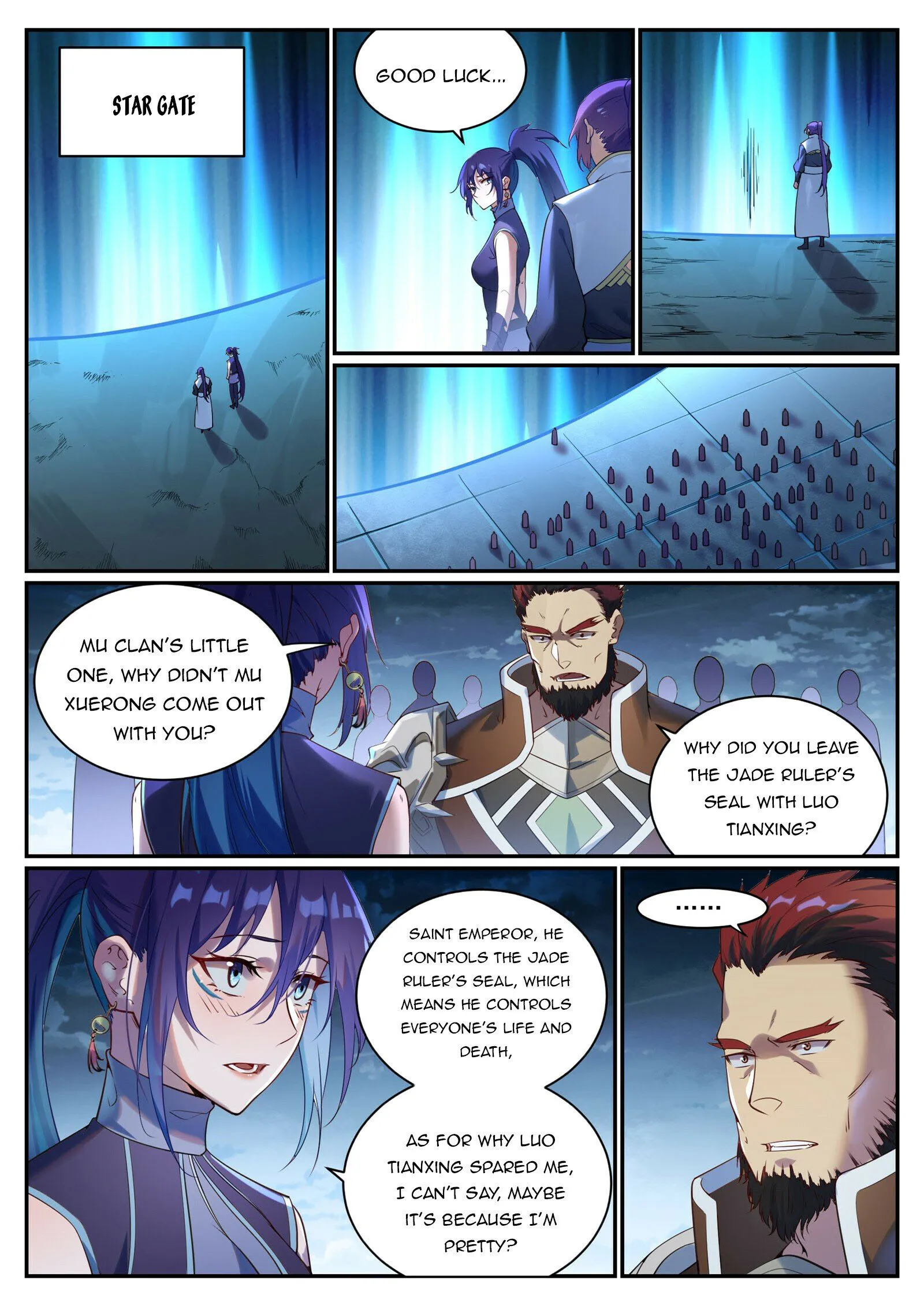 Apotheosis - Manhua chapter 928 - page 11
