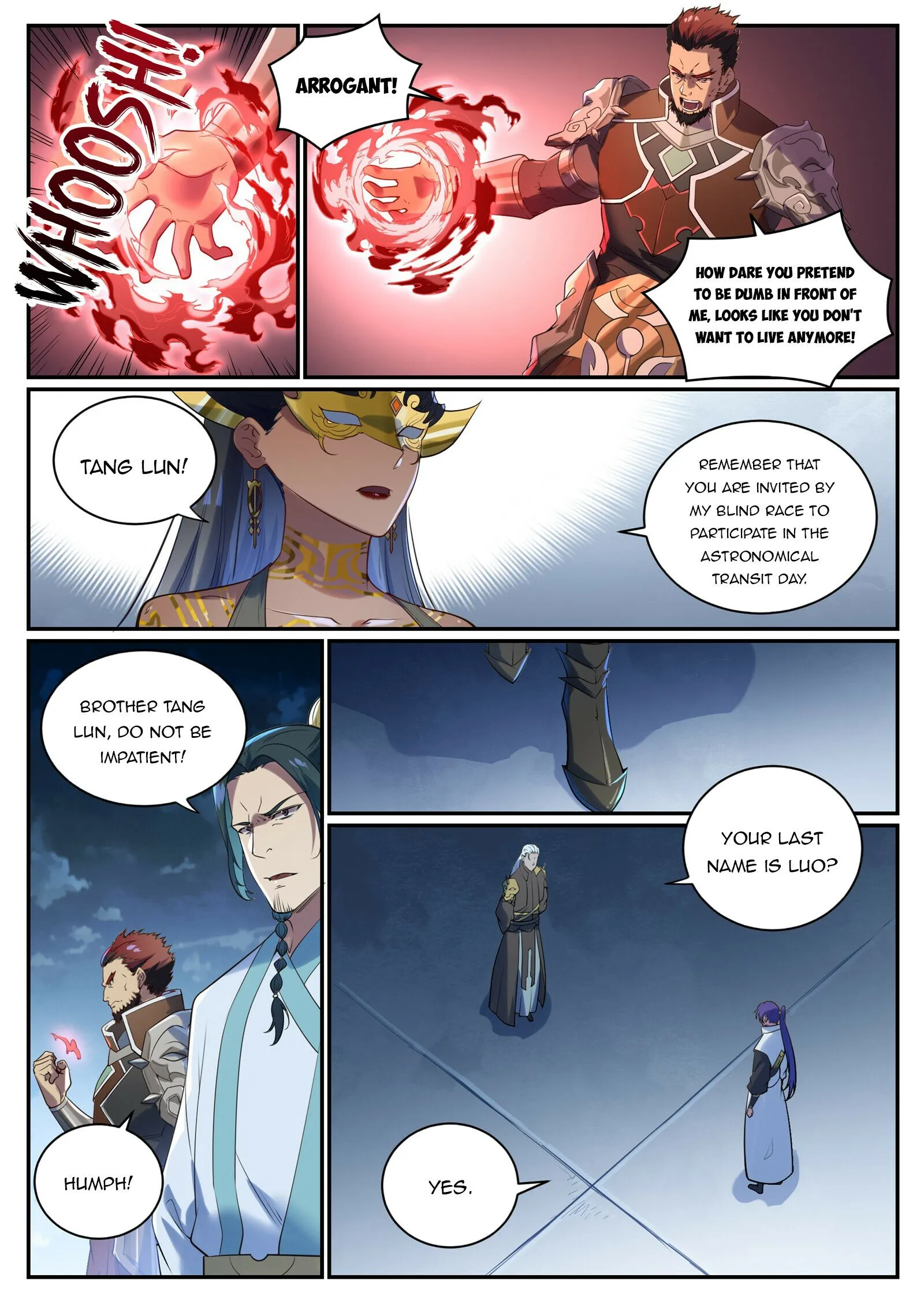 Apotheosis - Manhua chapter 928 - page 13