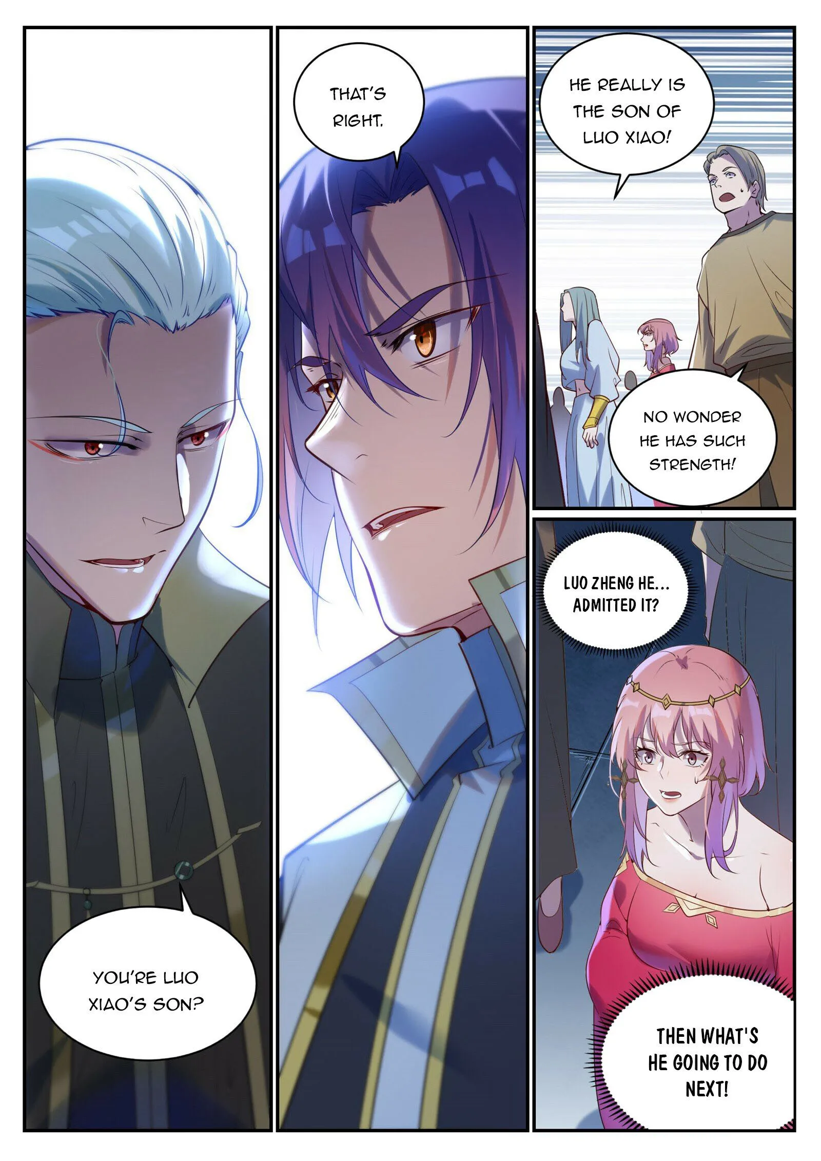 Apotheosis - Manhua chapter 928 - page 14