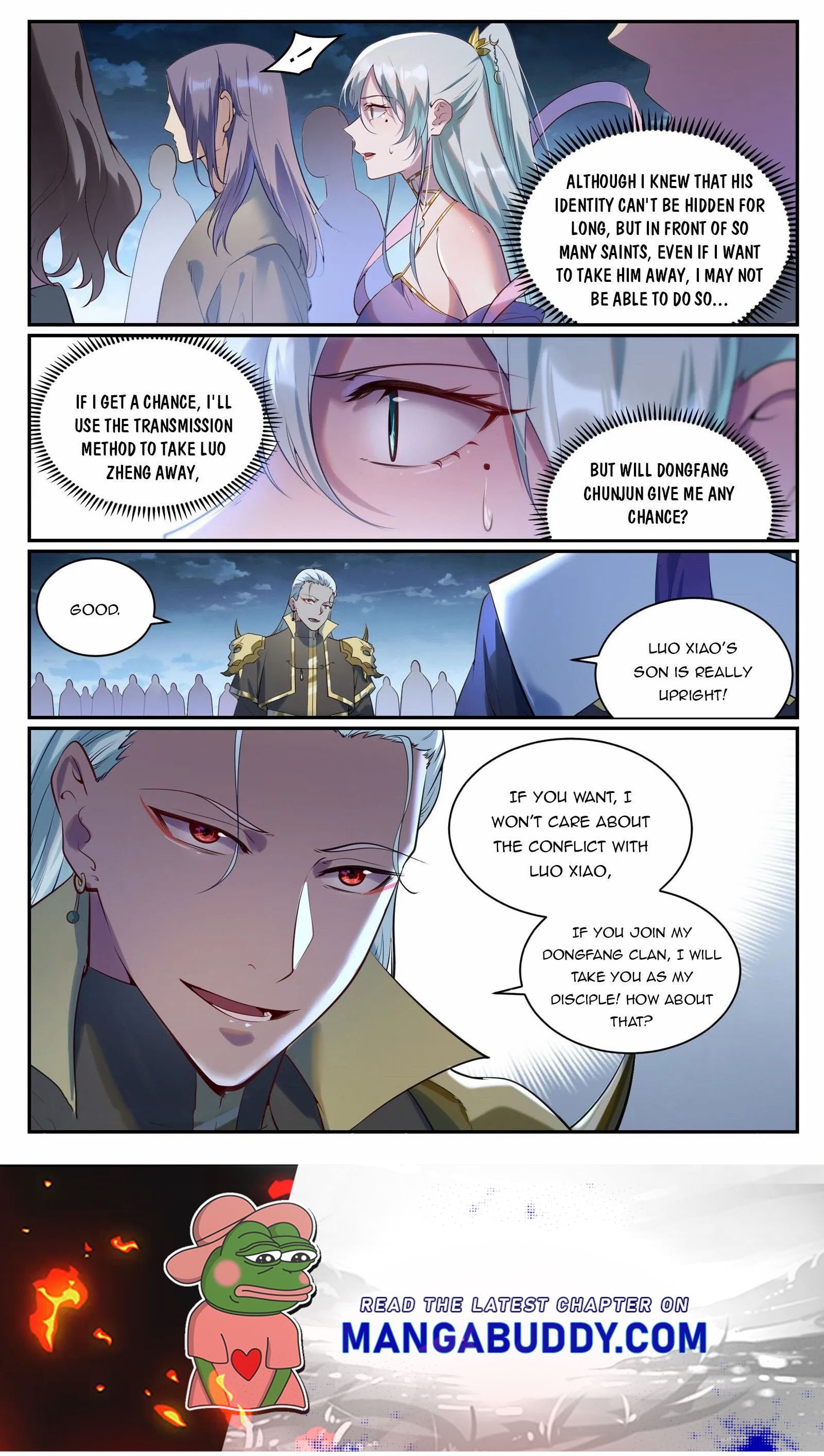 Apotheosis - Manhua chapter 928 - page 15