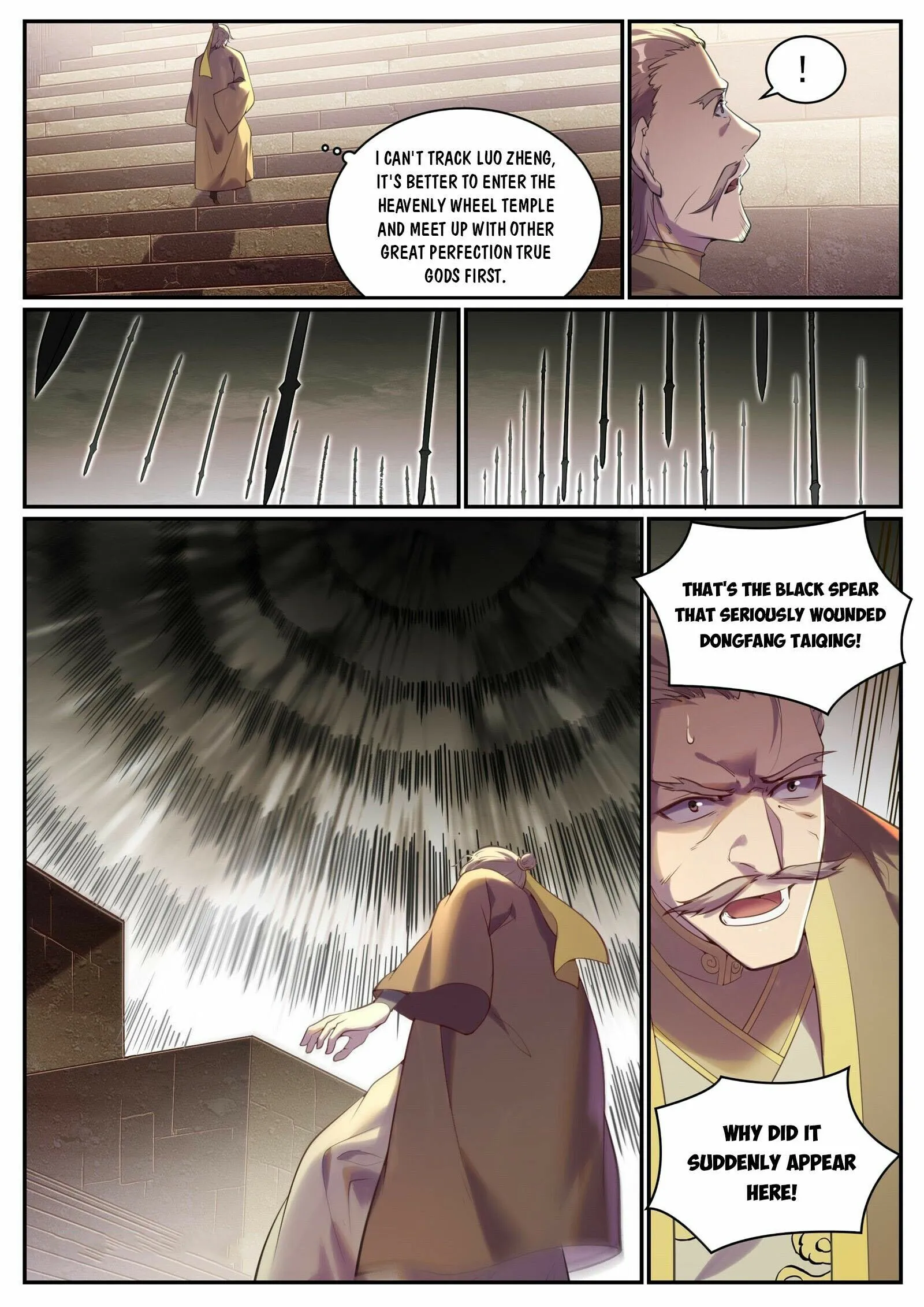 Apotheosis - Manhua chapter 928 - page 3