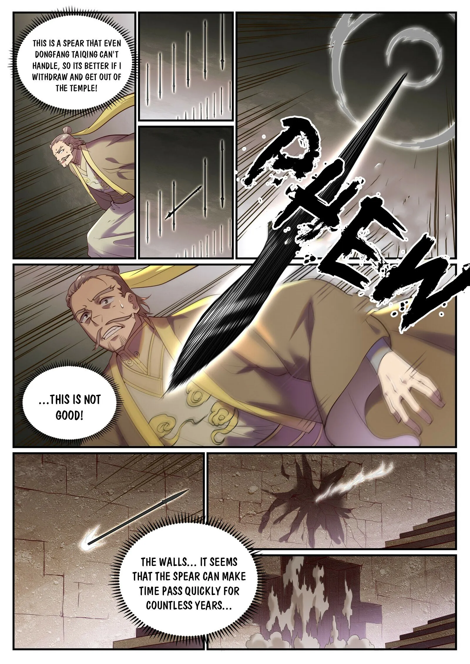 Apotheosis - Manhua chapter 928 - page 4