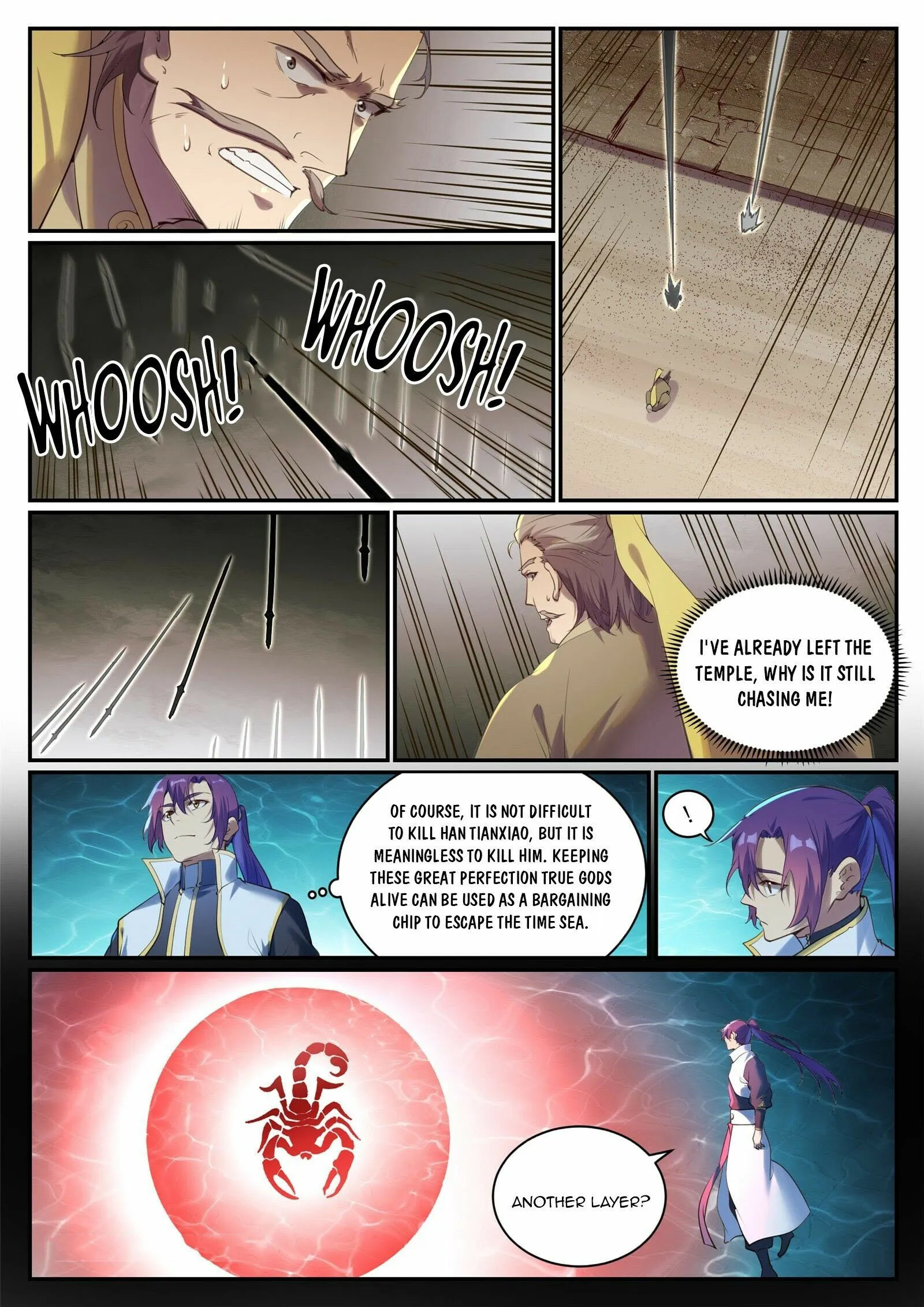 Apotheosis - Manhua chapter 928 - page 5