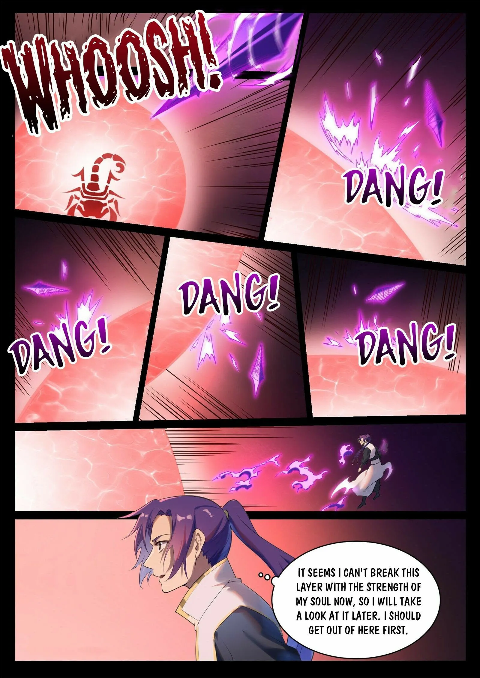 Apotheosis - Manhua chapter 928 - page 6