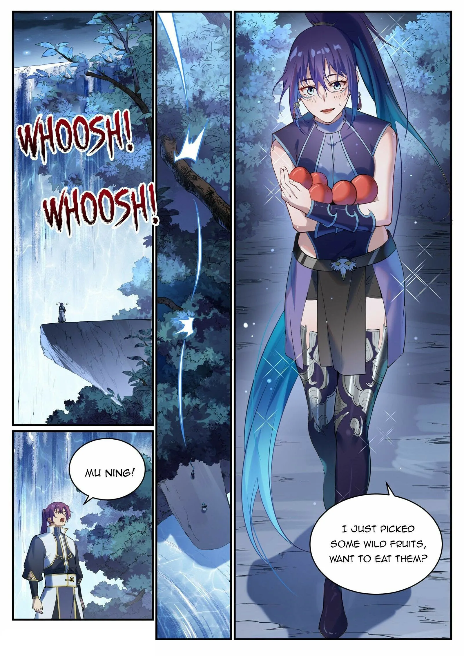Apotheosis - Manhua chapter 928 - page 7