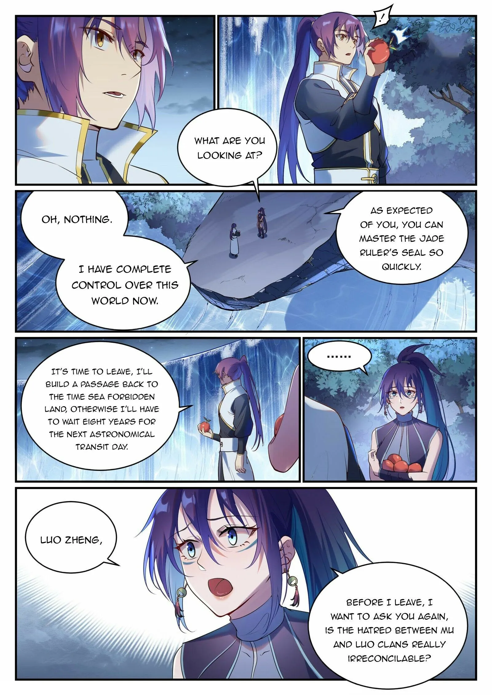 Apotheosis - Manhua chapter 928 - page 8