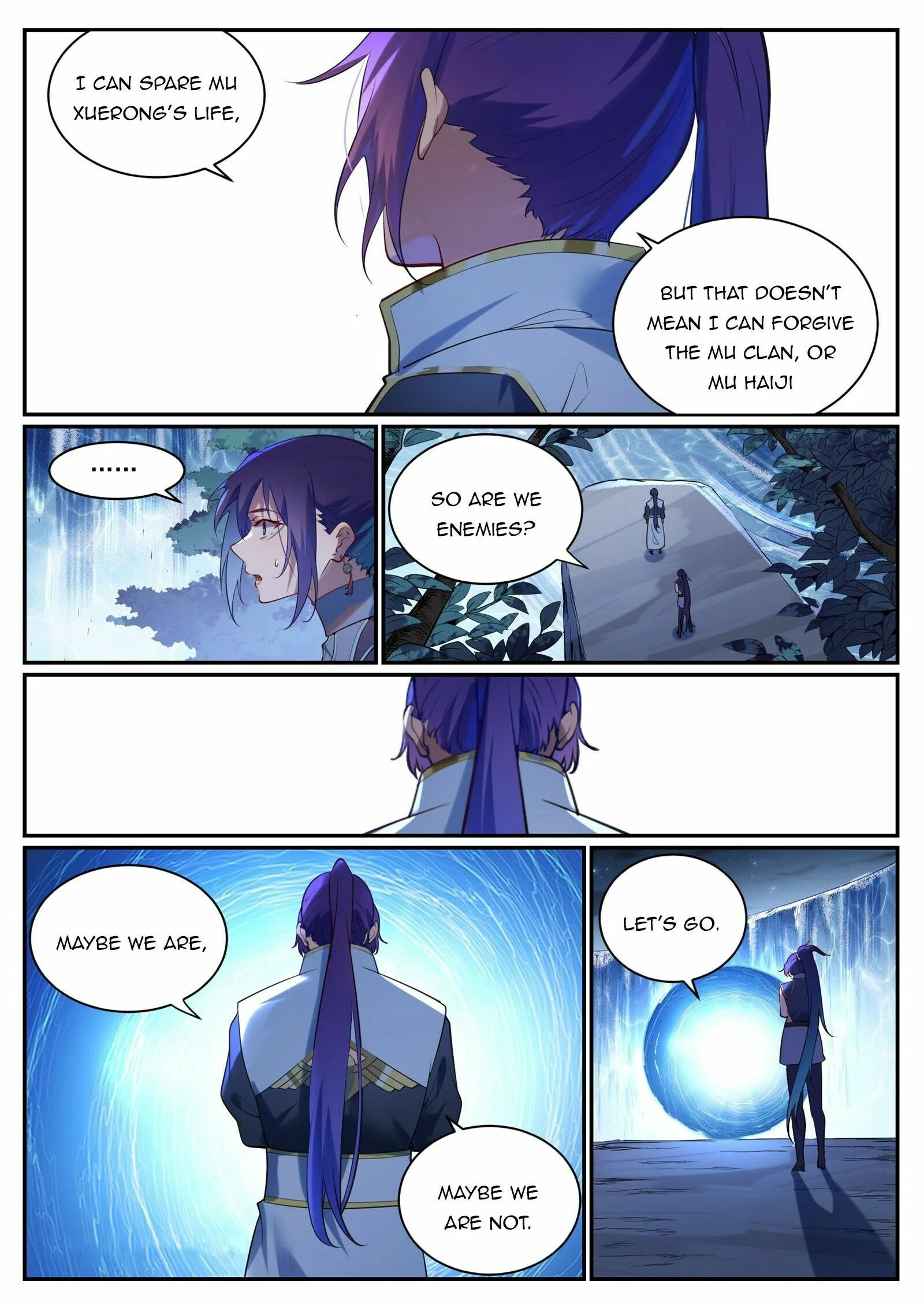 Apotheosis - Manhua chapter 928 - page 9