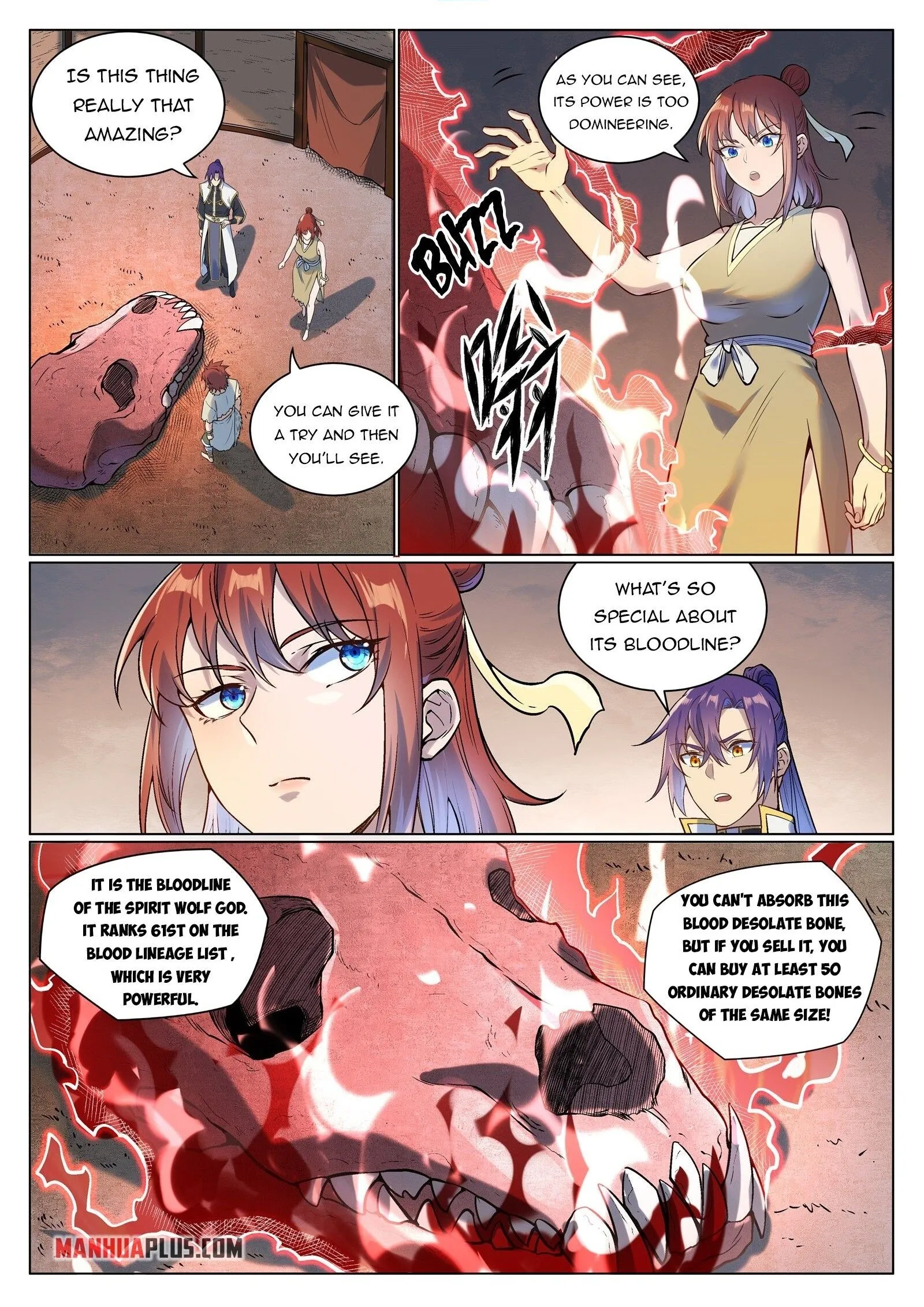 Apotheosis - Manhua chapter 986 - page 1