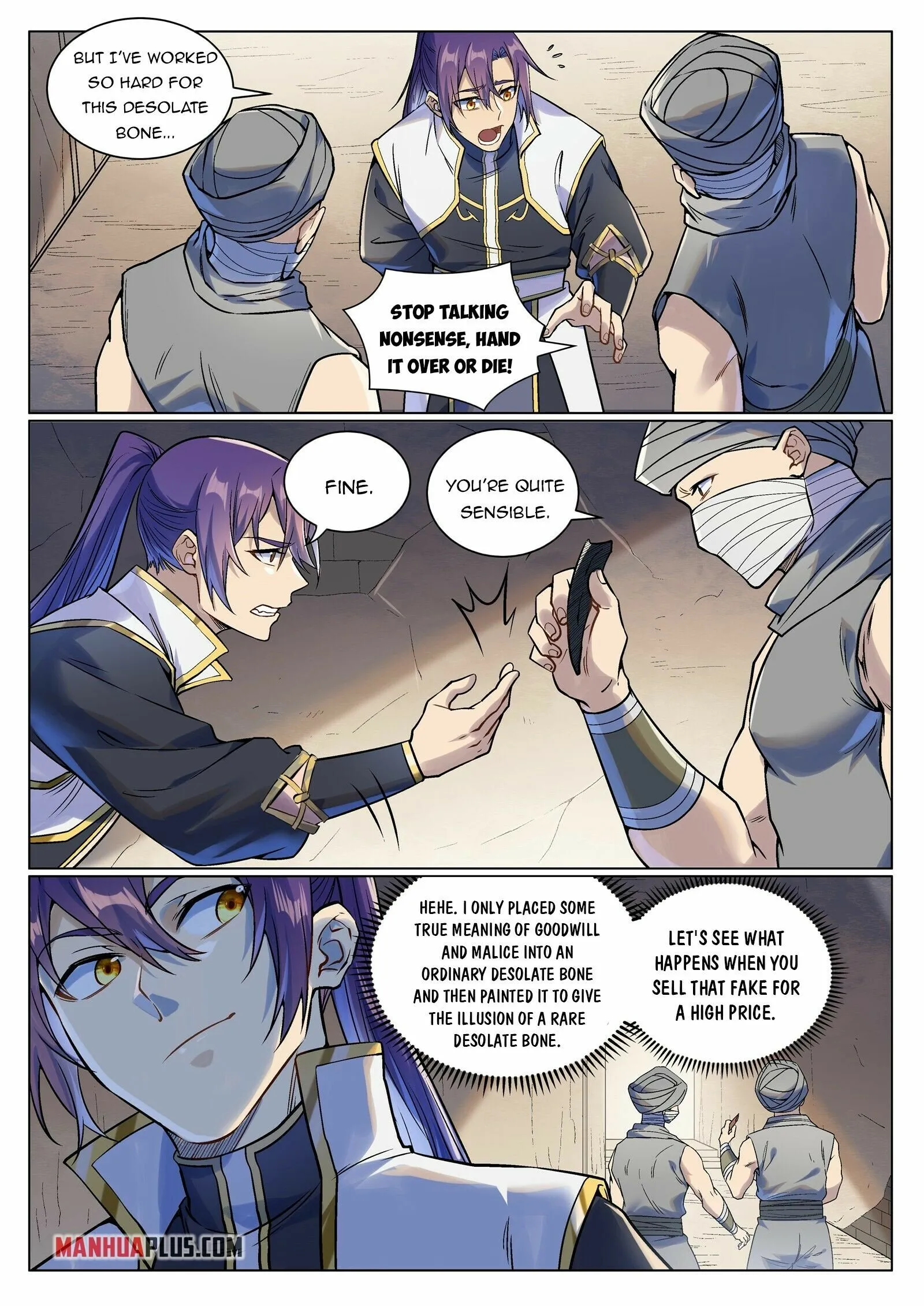 Apotheosis - Manhua chapter 986 - page 10