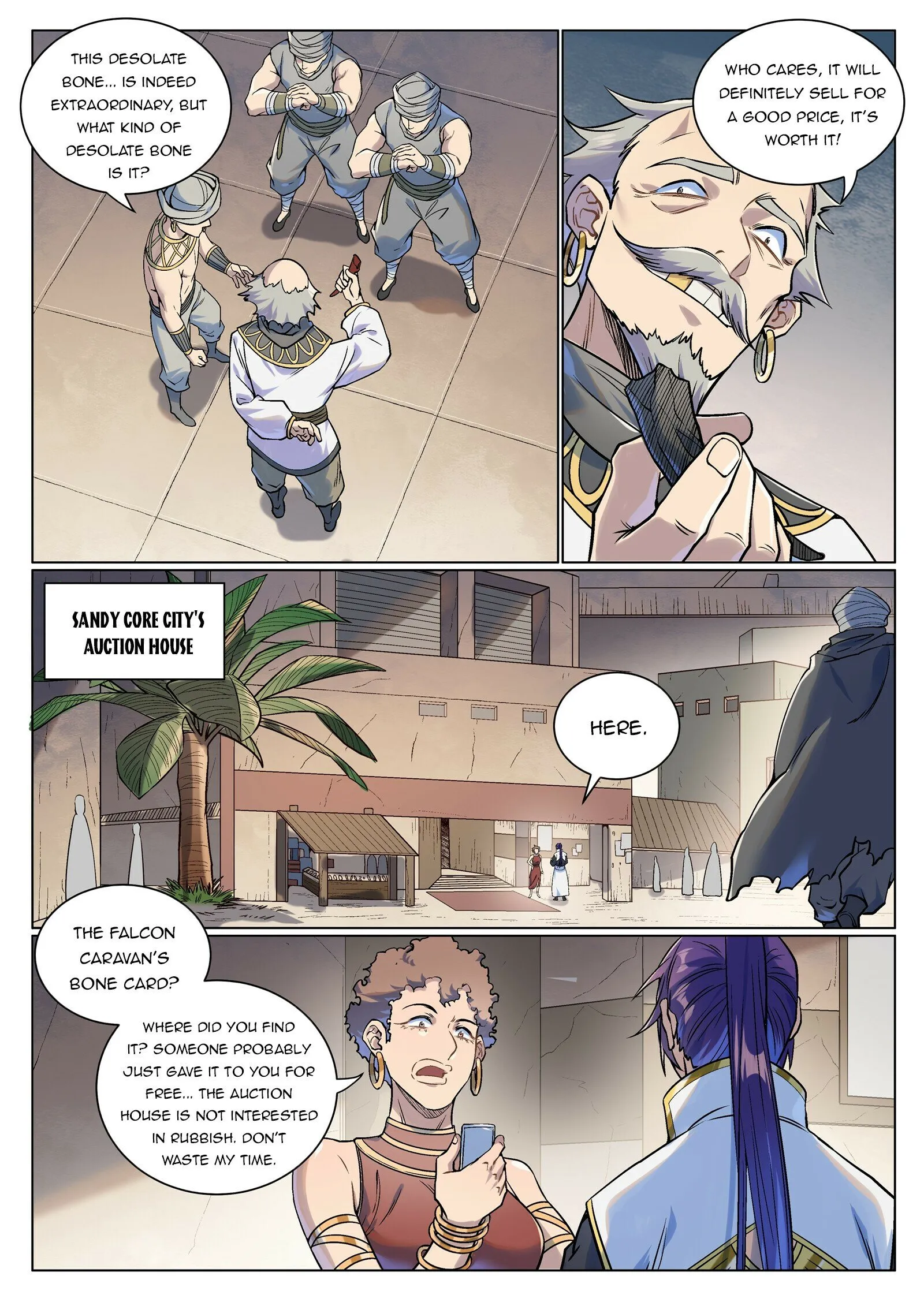 Apotheosis - Manhua chapter 986 - page 11